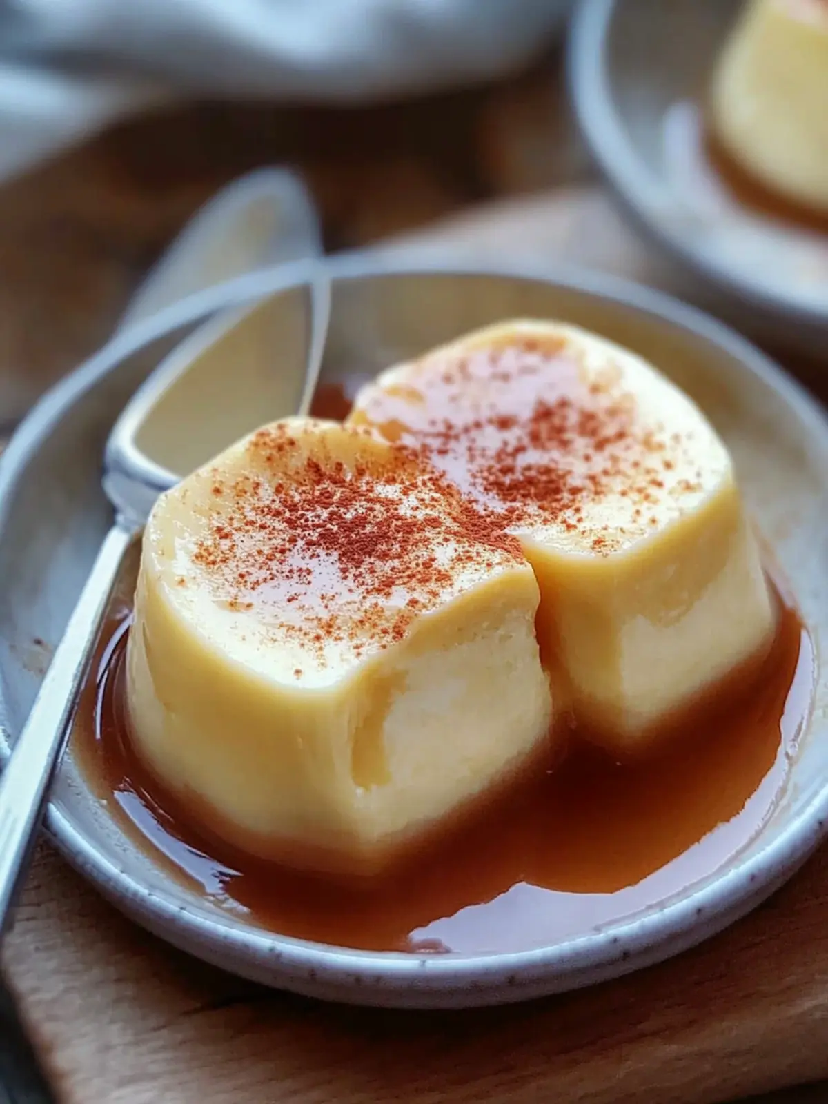 Egg Pudding Bliss: Creamy, Dreamy Comfort for Everyone 3 egg pudding