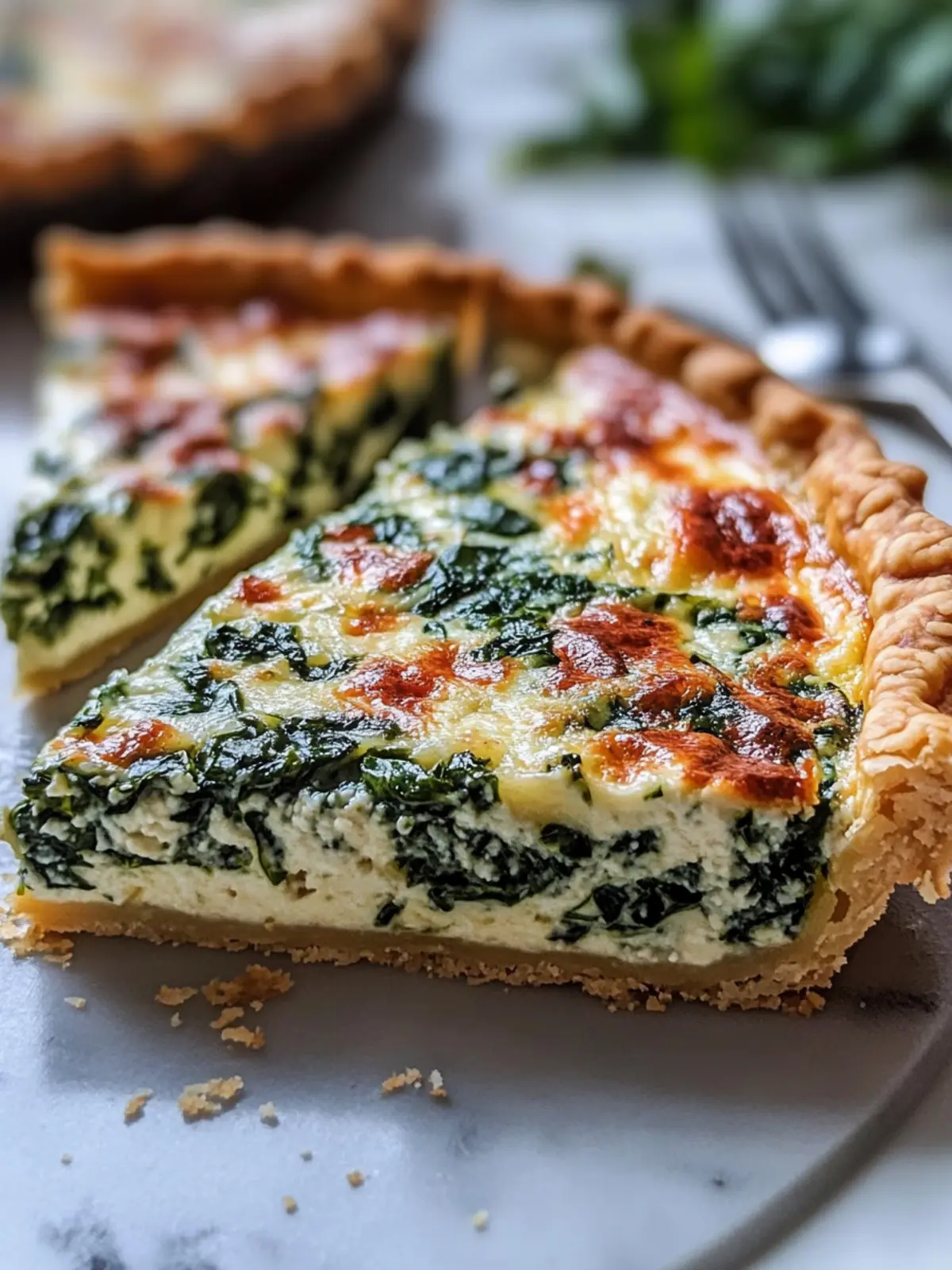 Delicious Ricotta Spinach Quiche for Cozy Weeknight Dinners 3 Ricotta Spinach Quiche
