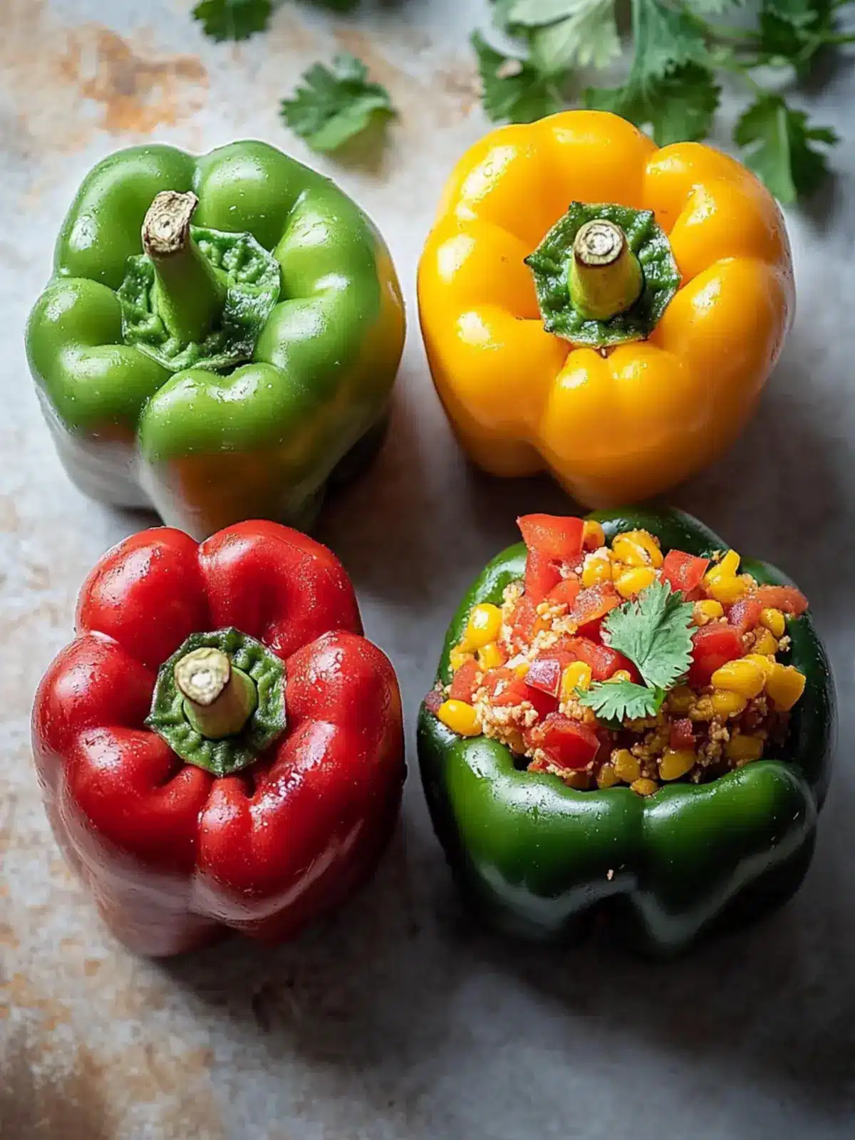 Colorful Taco Bell Peppers Packed with Flavors