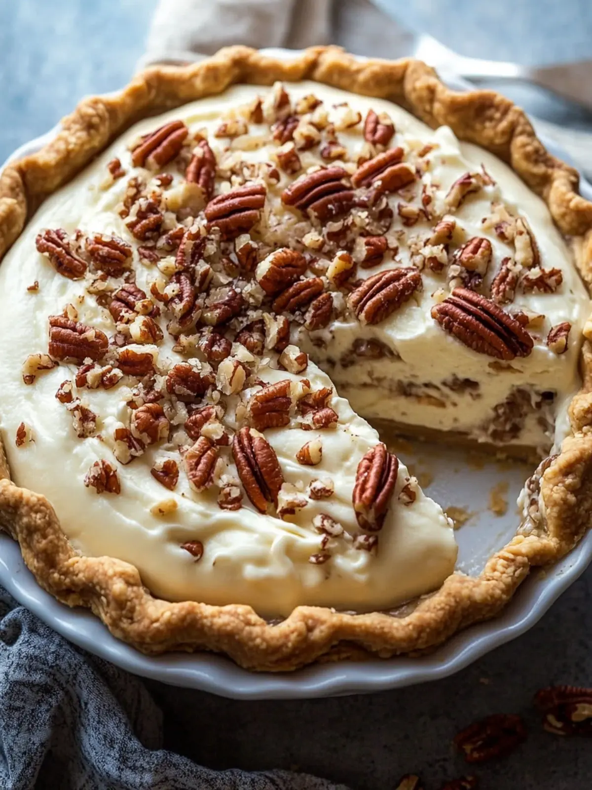 Decadent Pie Cream Pecan That Will Wow Your Guests 4 PIE CREAM PECAN