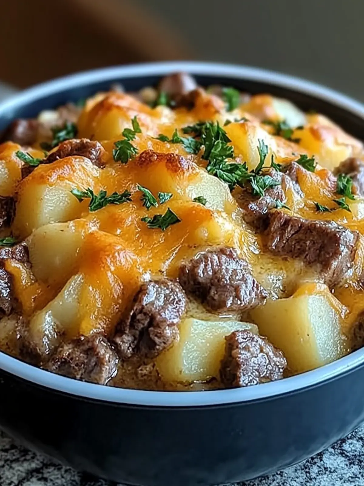 Hearty Slow Cooker Steak and Cheddar Potato Casserole Bliss 4 Hearty Slow Cooker Steak and Cheddar Potato Casserole