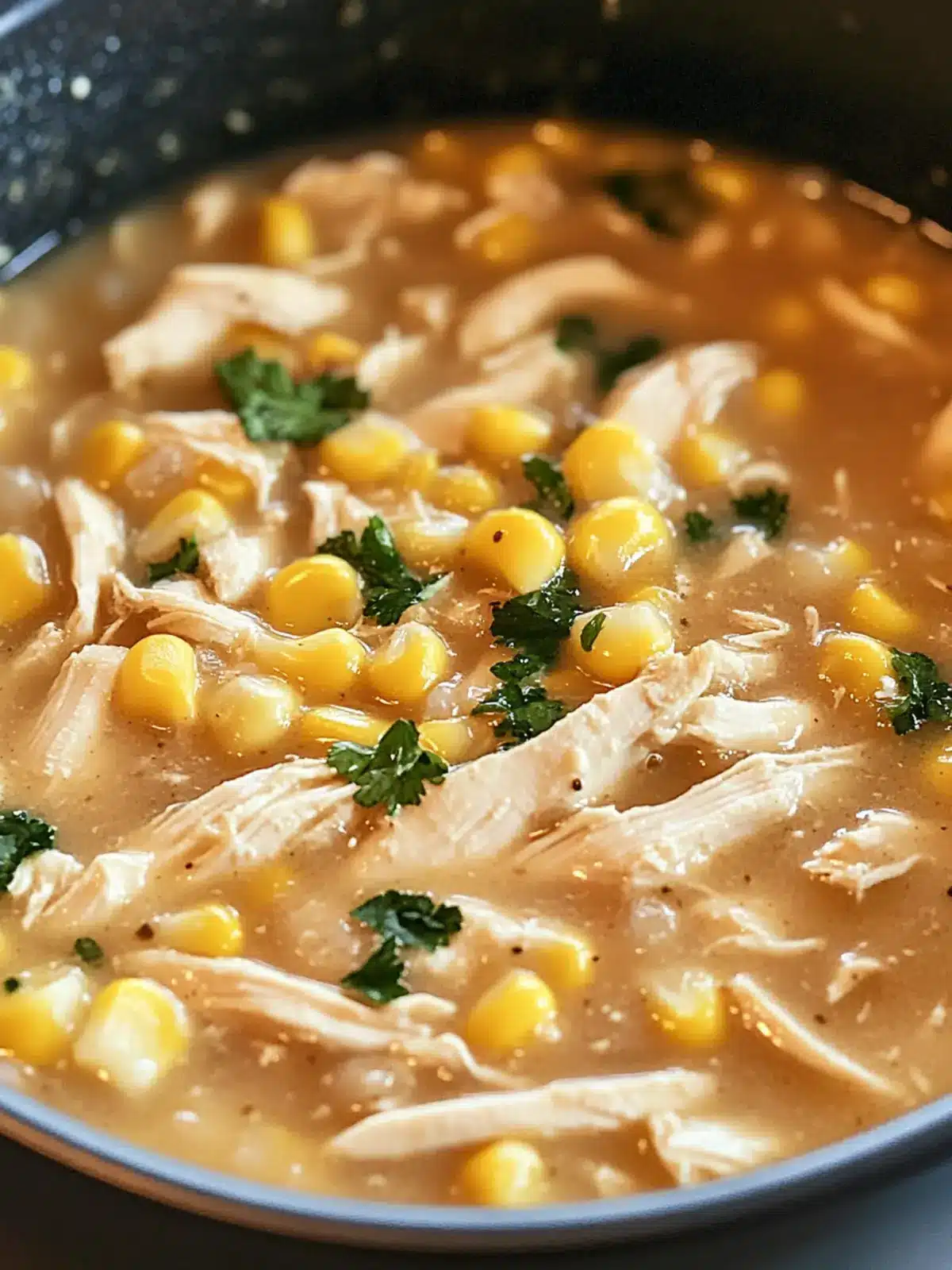 Cozy Up with Delicious White Chicken Chili with Corn Tonight 4 White Chicken Chili with Corn