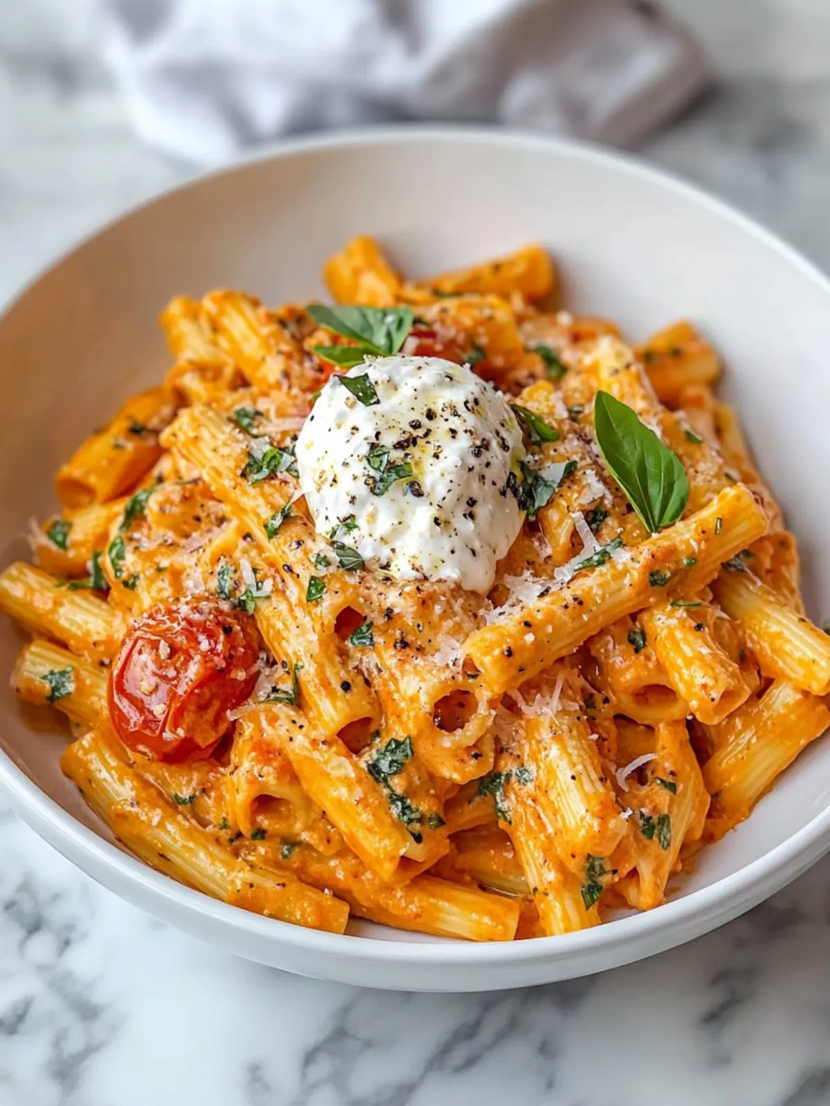 Creamy Tomato Garlic Pasta: Quick Comfort Food Magic 2 Creamy Tomato Garlic Pasta