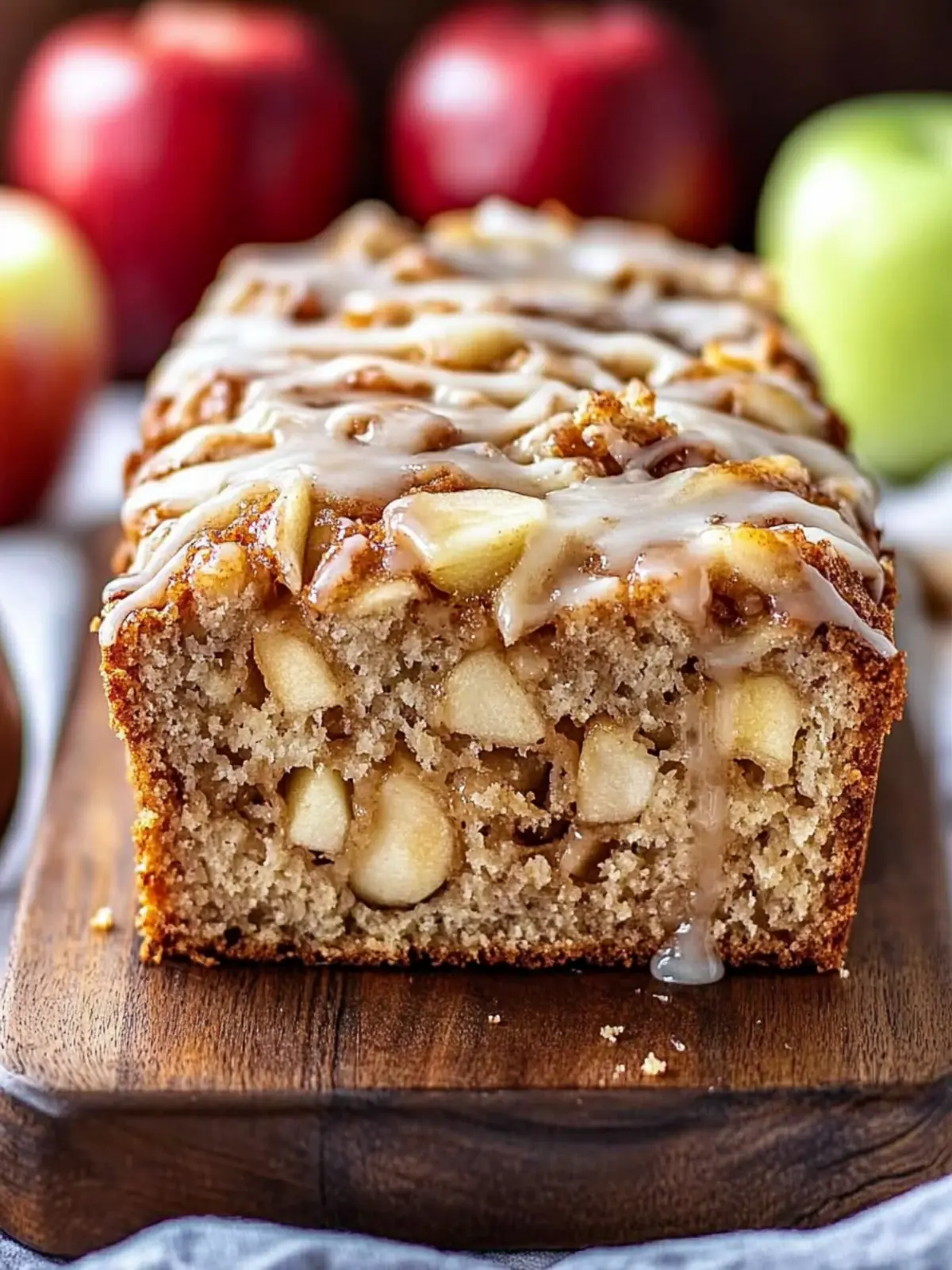 Amish Apple Fritter Bread to Elevate Your Baking Game 2 Amish Apple Fritter Bread