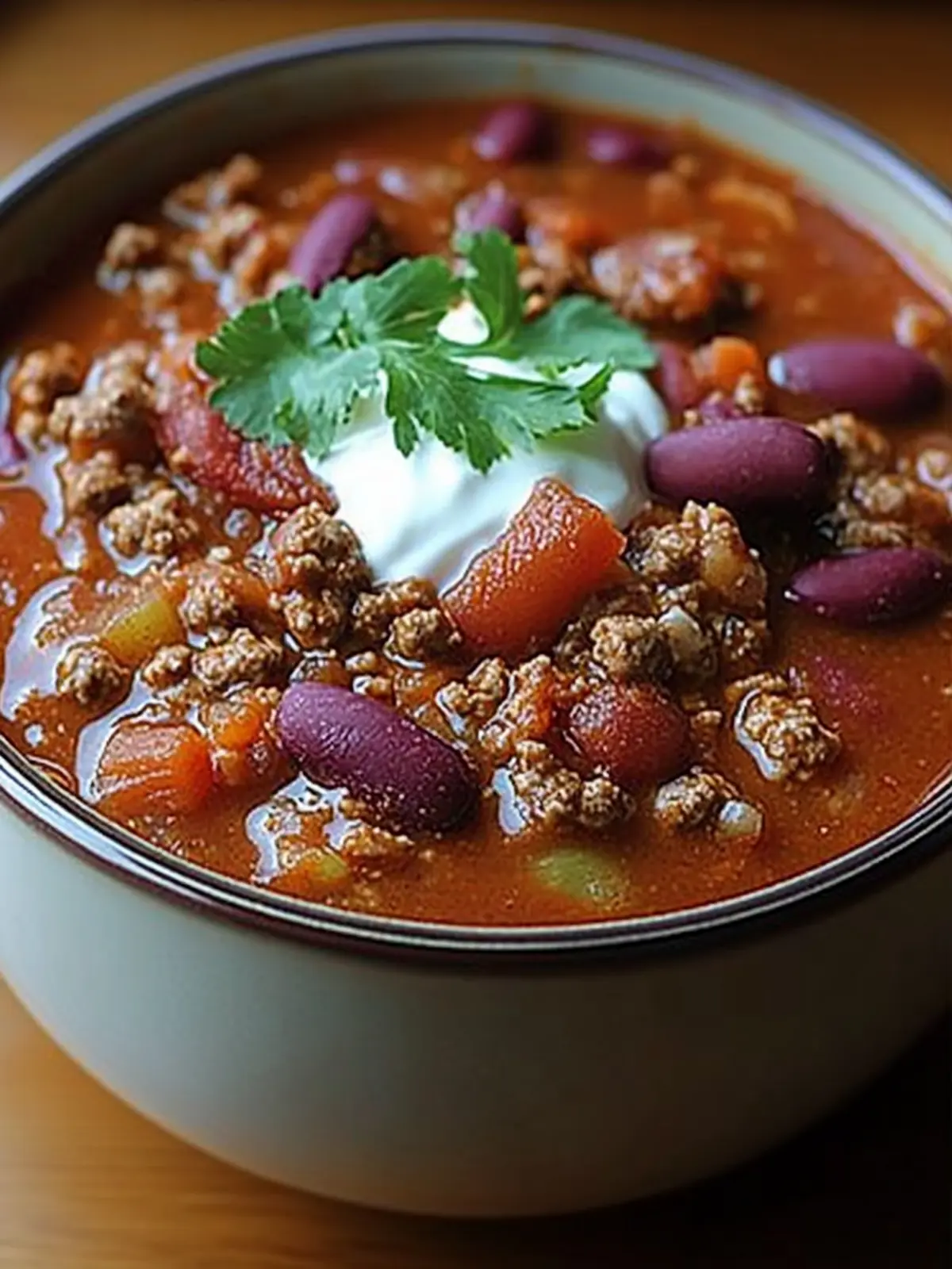 Crockpot Chili Recipe