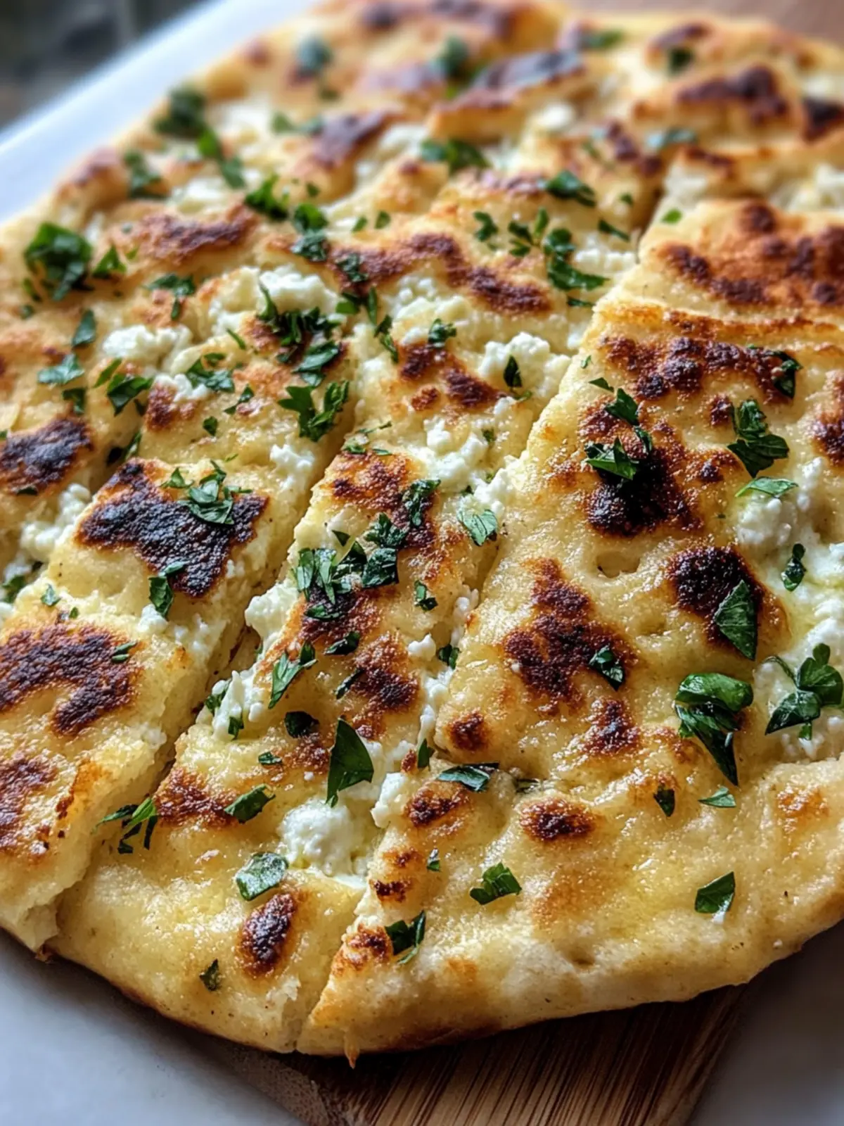 High-Protein Cottage Cheese Flatbread That's Irresistibly Delicious 4 Cottage Cheese Flatbread High-Protein & Delicious!