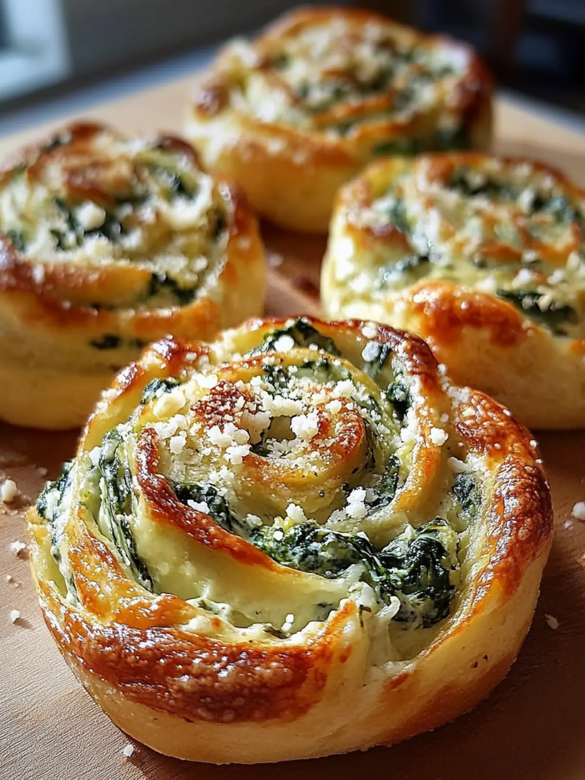 Irresistible Spinach Artichoke Swirls for Perfect Snacking 2 Spinach Artichoke Swirls