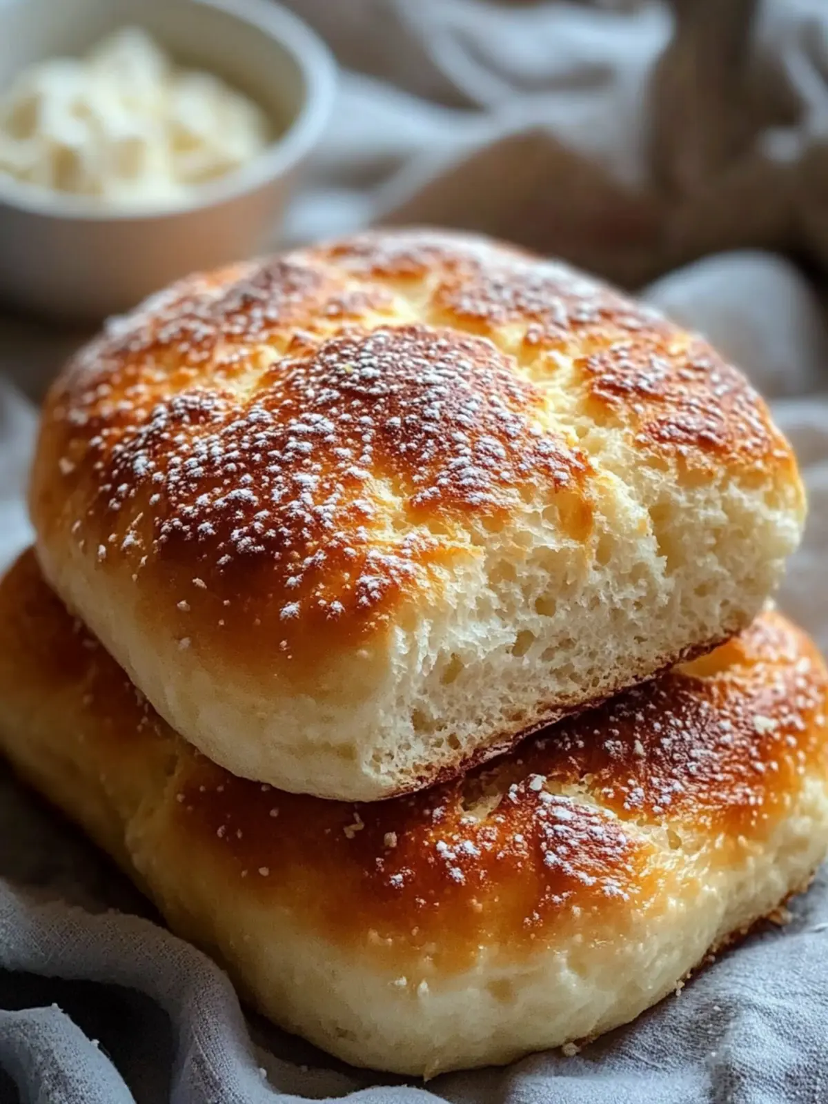 Cottage Cheese Bread