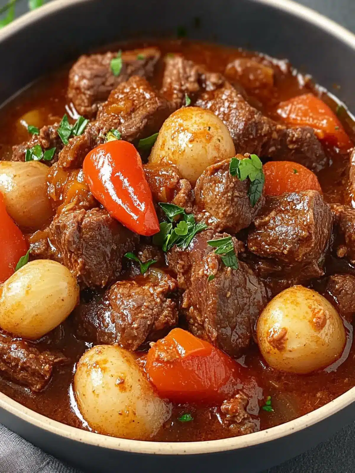 Instant Pot Greek Beef Stifado: A Cozy Flavor Adventure 2 Instant Pot Greek Beef Stifado