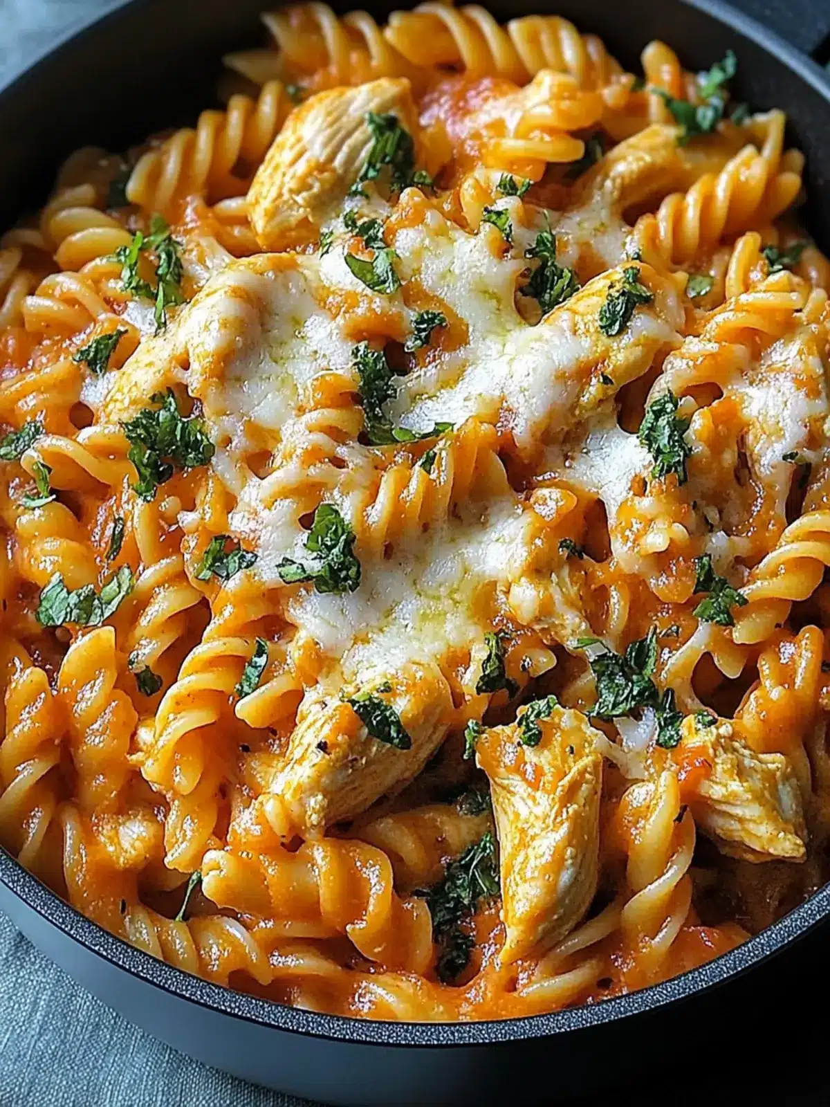 One-Pot Chicken Parmesan Pasta That Will Wow Your Dinner Guests 2 One-Pot Chicken Parmesan Pasta