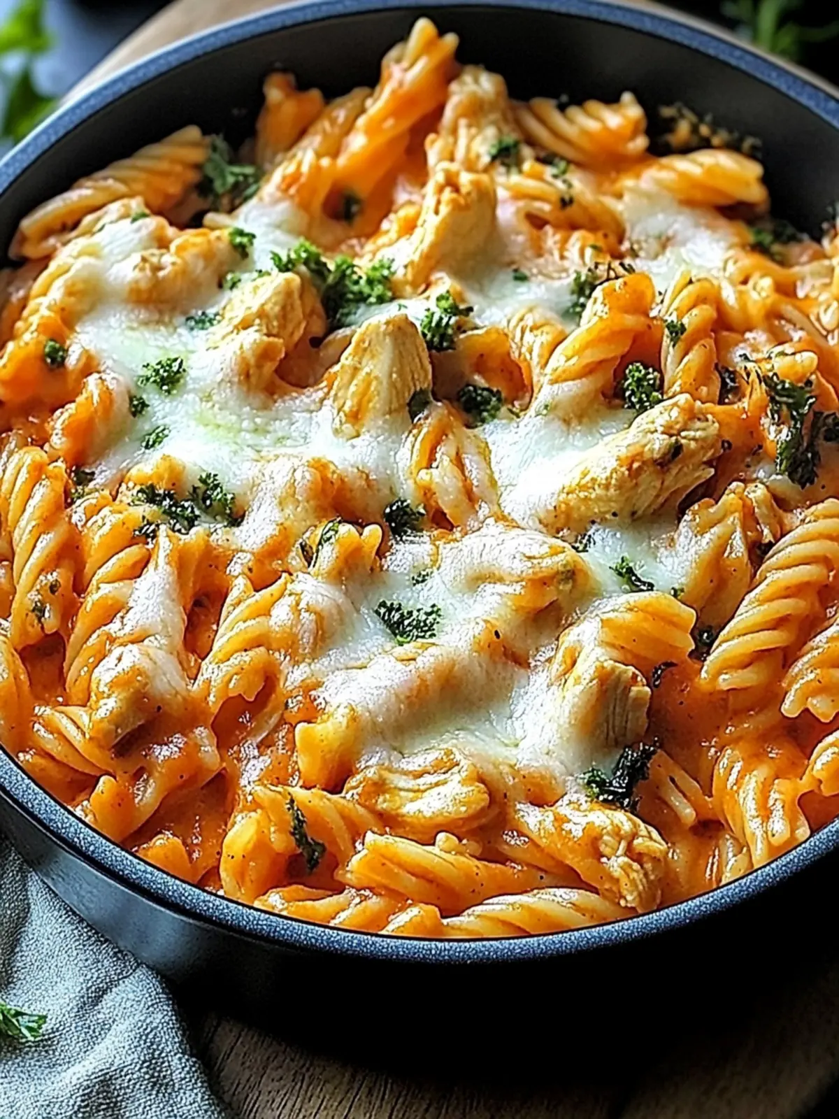 One-Pot Chicken Parmesan Pasta That Will Wow Your Guests 2 One-Pot Chicken Parmesan Pasta That Will Wow Your Dinner Guests