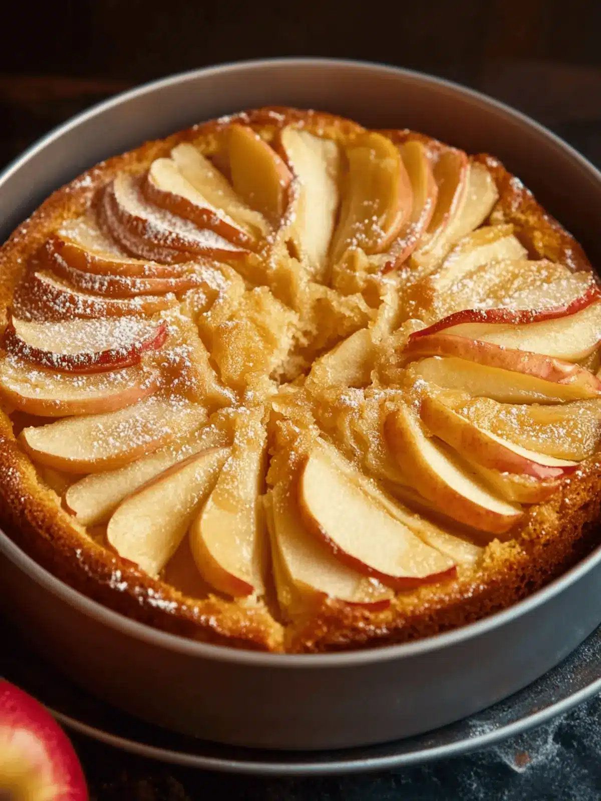 Classic German Apple Sheet Cake - A Cozy Slice of Home 3 Classic German Apple Sheet Cake