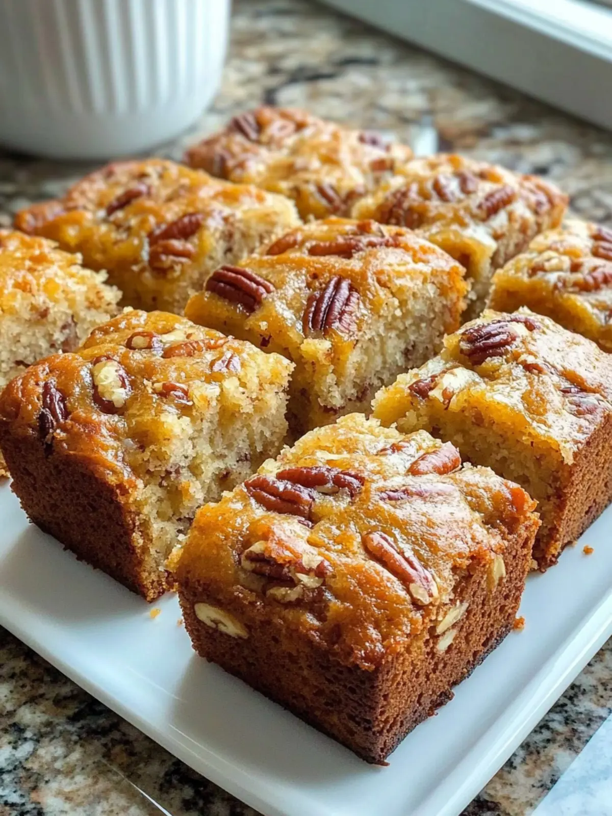 Sweet Alabama Pecanbread: A Comfort Food Delight Unleashed 2 Sweet Alabama Pecanbread