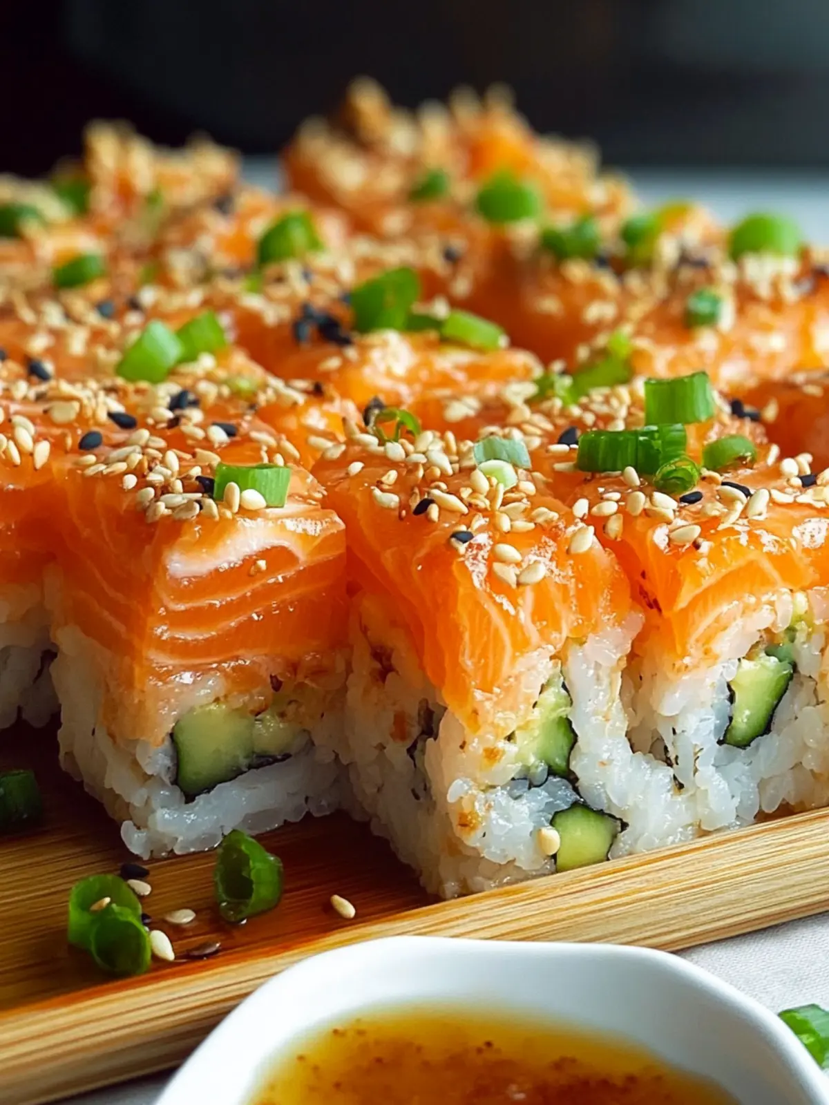 Mouthwatering Salmon Sushi Bake: Easy Family Comfort Food 2 Salmon Sushi Bake