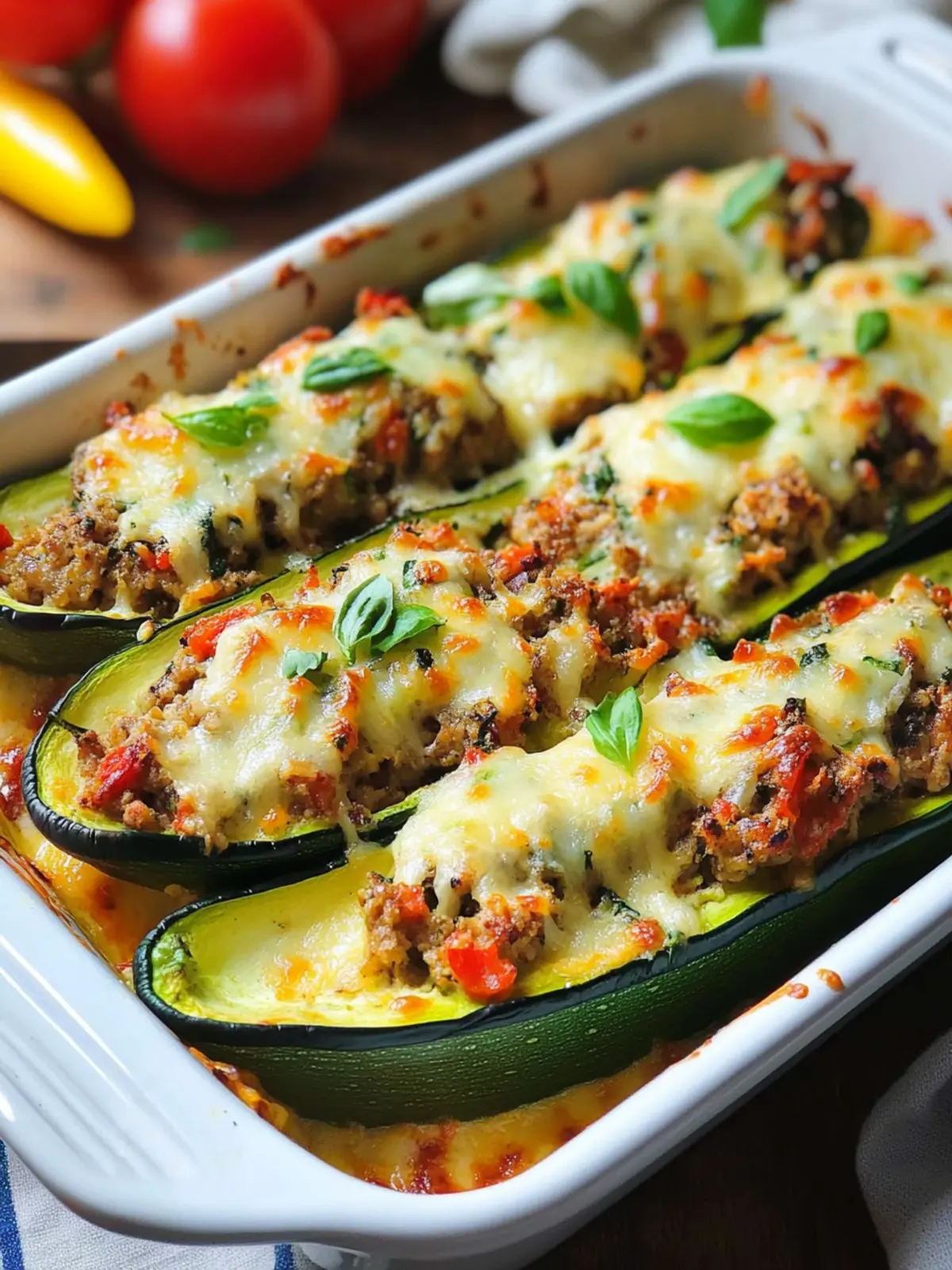 Mouthwatering Stuffed Zucchini: Your New Family Favorite 4 Stuffed Zucchini