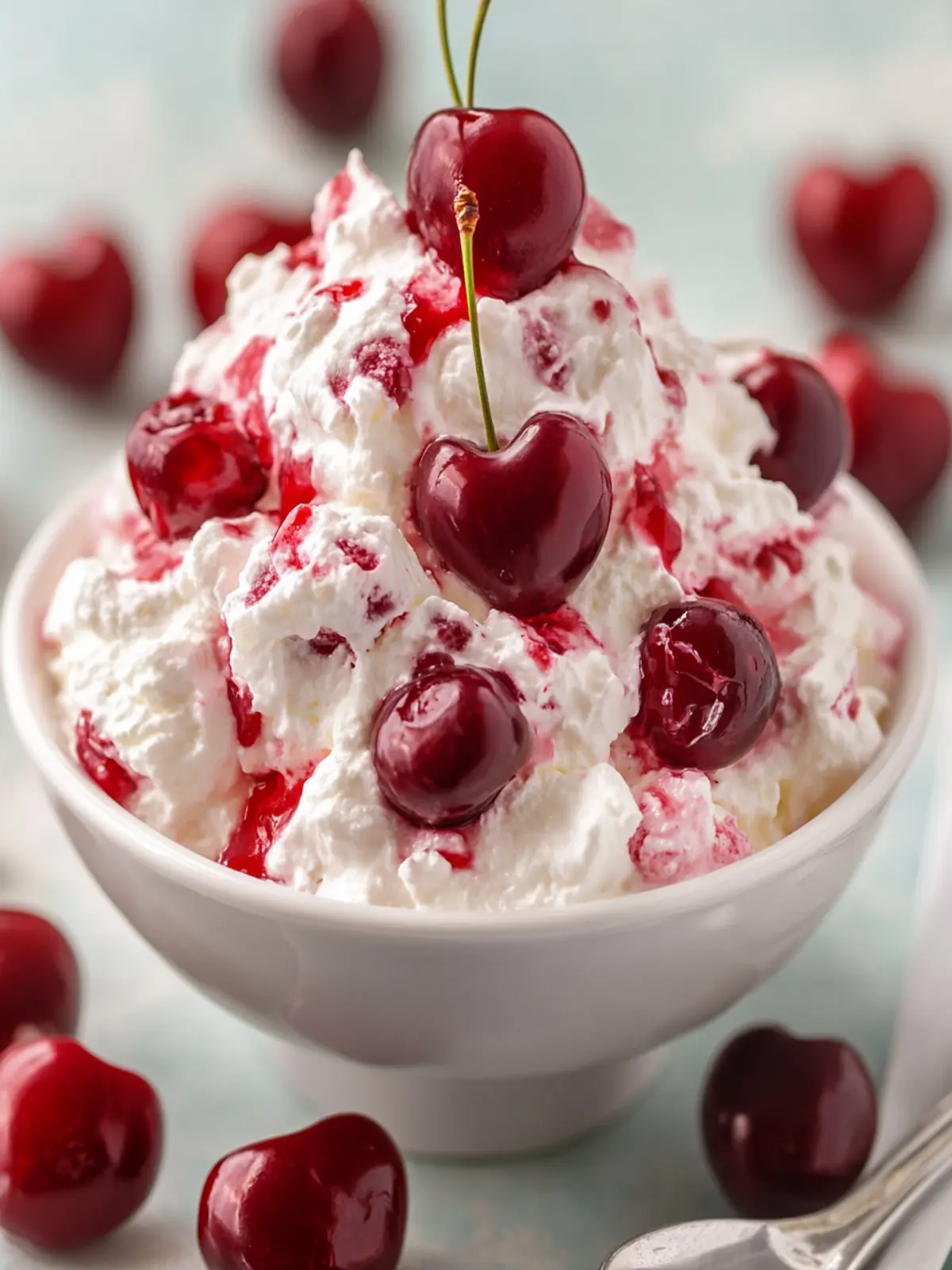Cherry Cheesecake Fluff: A Decadent No-Bake Delight 4 Cherry Cheesecake Fluff