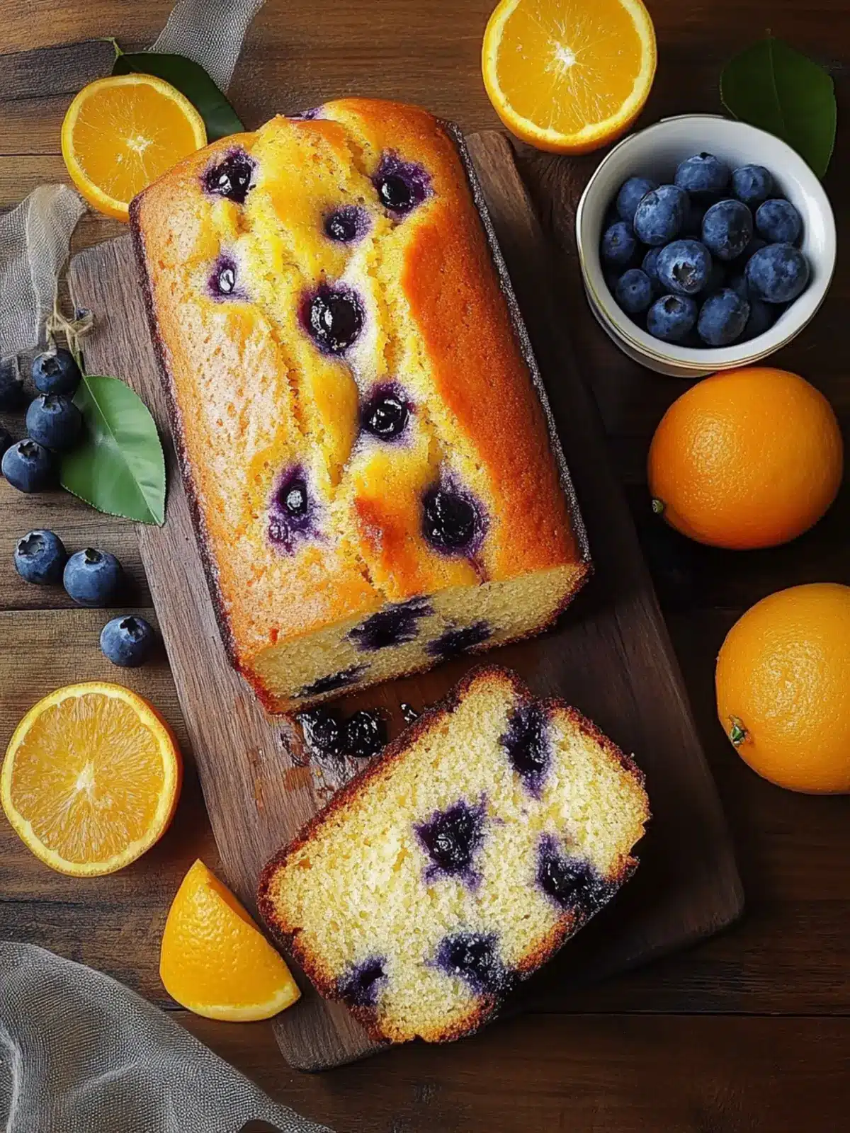 Deliciously Moist Blueberry Orange Bread You'll Crave 2 Blueberry Orange Bread