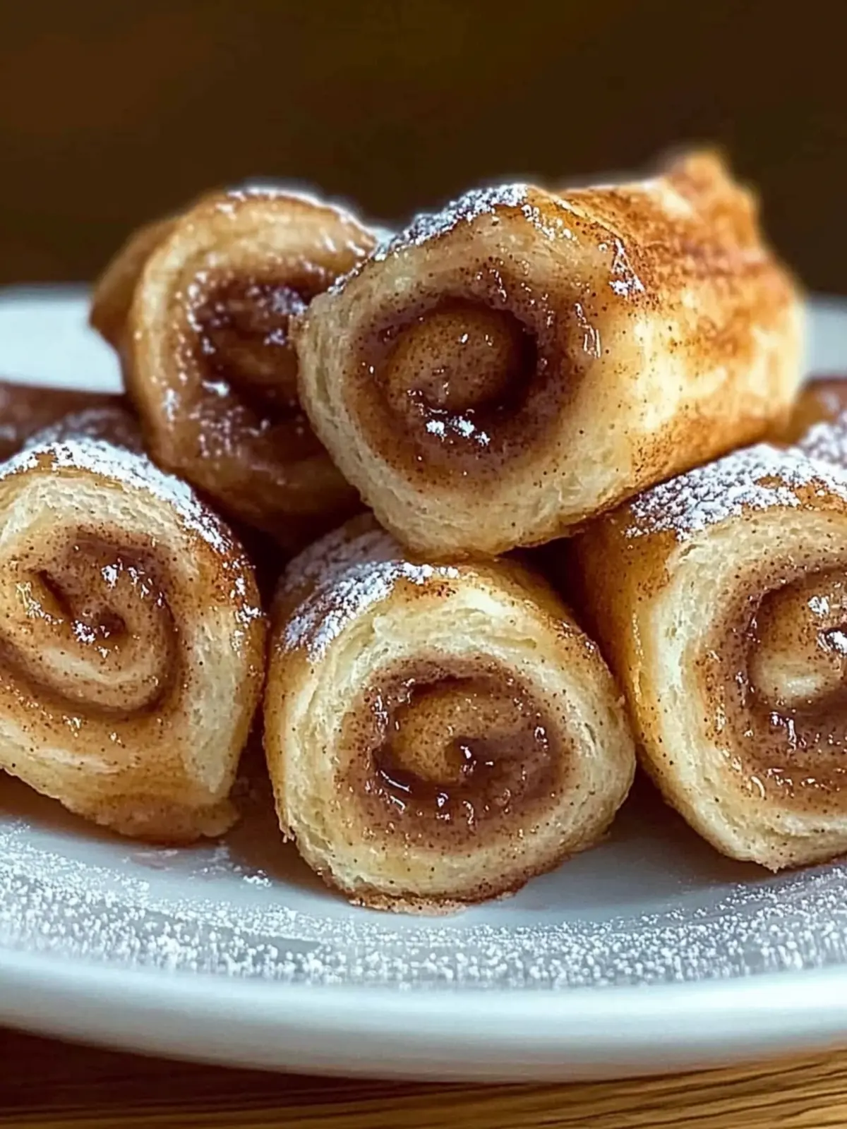 Cinnamon Roll French Toast Roll-Ups for a Dreamy Breakfast Delight 2 Cinnamon Roll French Toast Roll-Ups