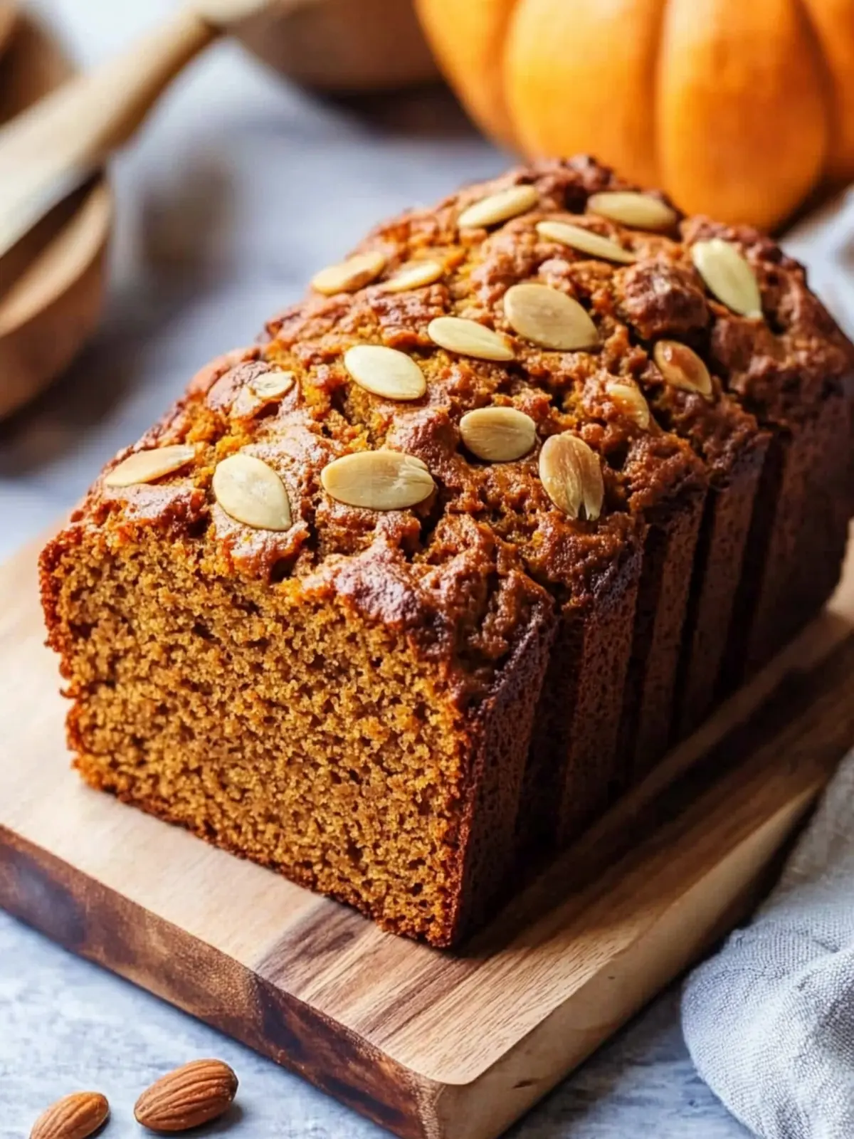 Easy Pumpkin Bread