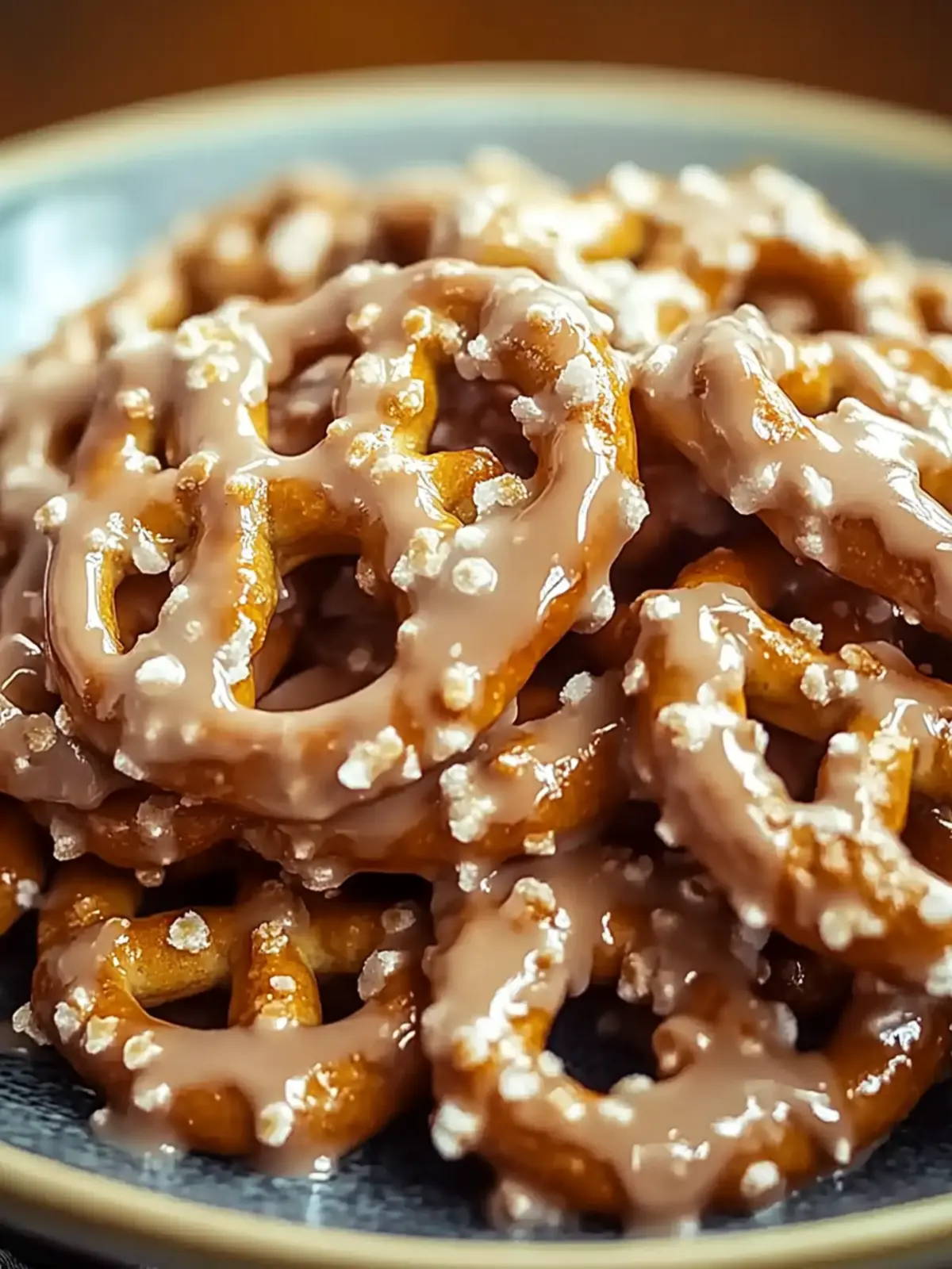 Church Lady Butter Toffee Pretzels