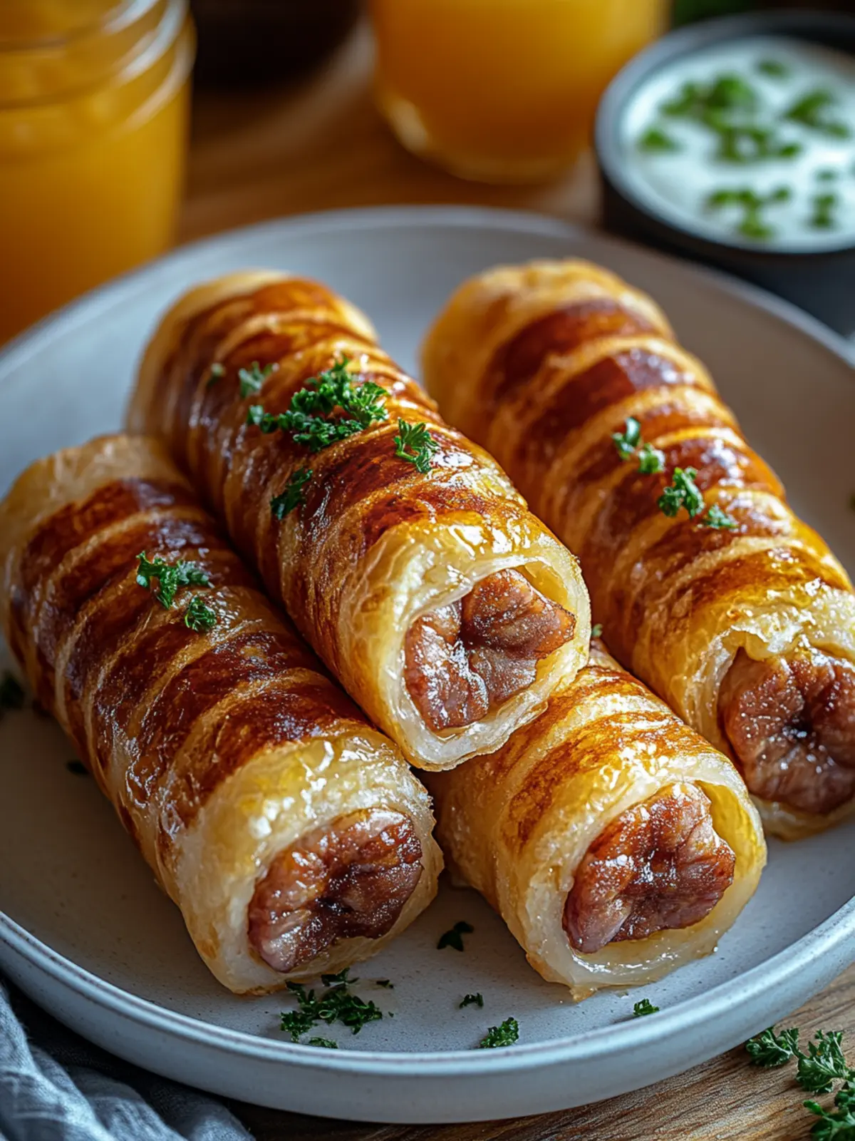 Savory Pigs in a Blanket: Perfect for Your Next Gathering 4 Pigs in a Blanket