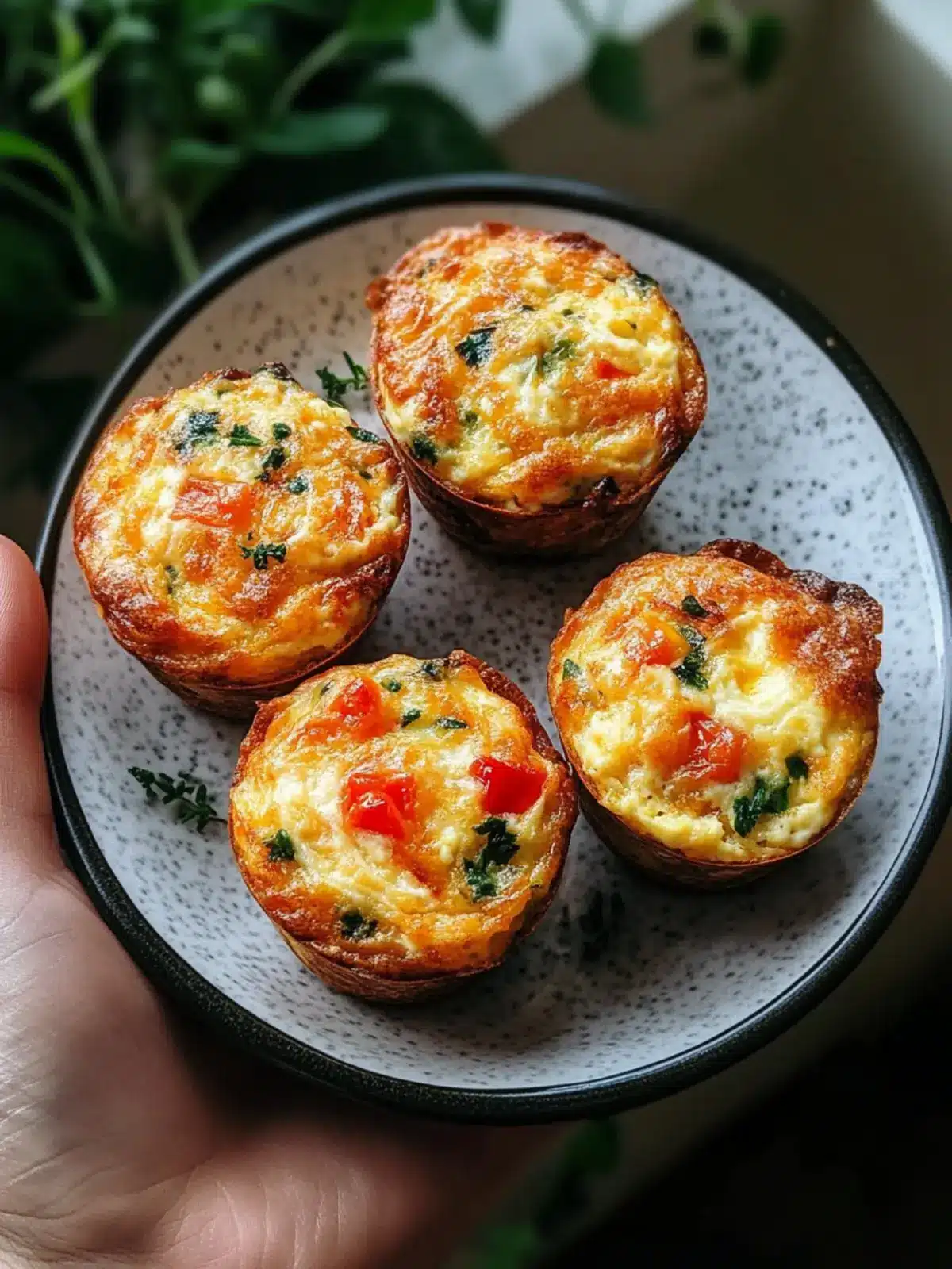 Fluffy Cottage Cheese Egg Muffins for a Flavorful Morning Boost 3 Fluffy Cottage Cheese Egg Muffins