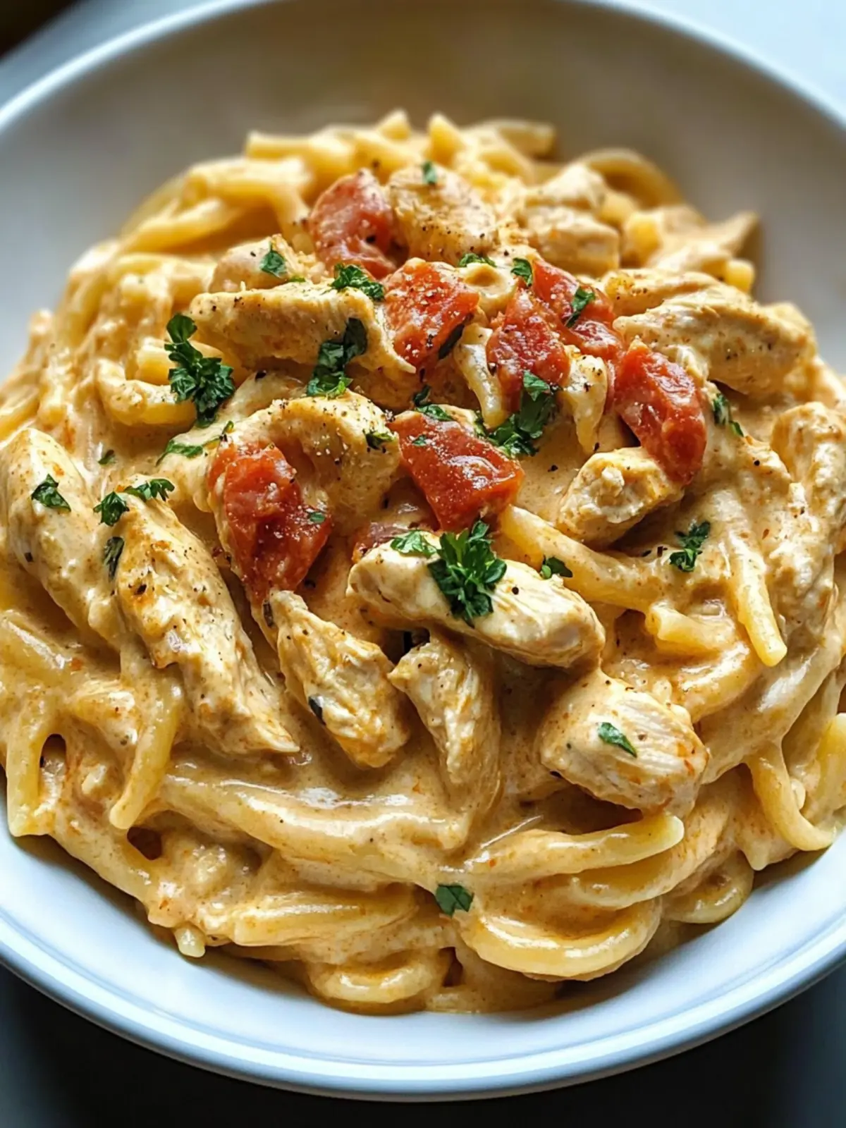 Creamy Rotel Chicken Pasta: The Ultimate Comfort Dish 2 Creamy Rotel Chicken Pasta