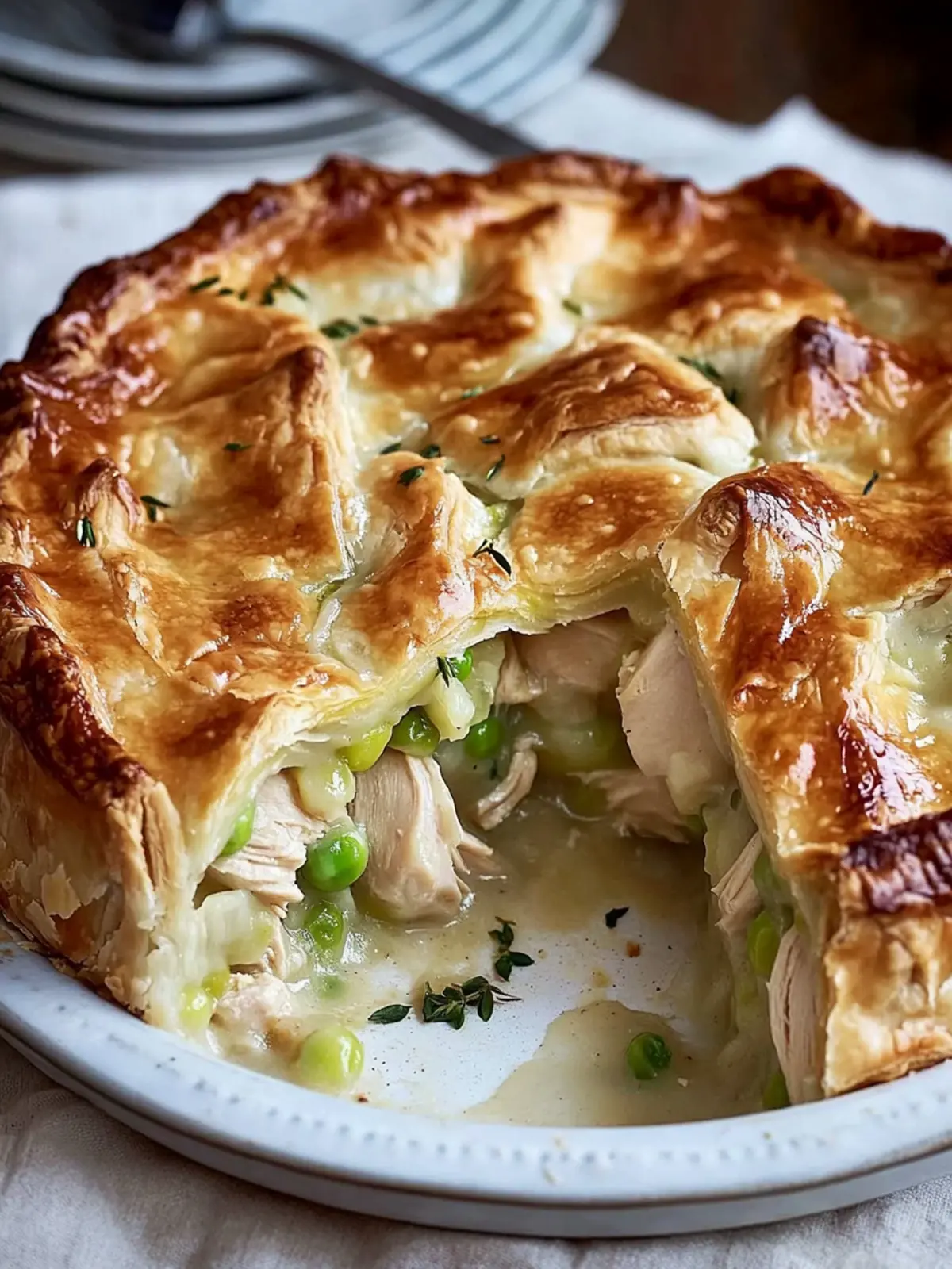 Mary Berry Chicken And Leek Pie 