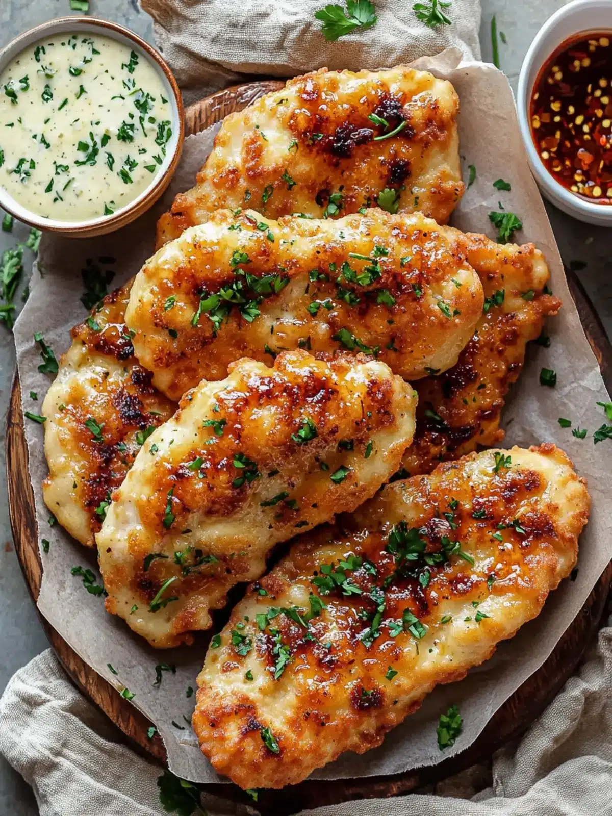 Crispy, Spicy Chicken Tenders for Ultimate Flavor Bliss 2 Crispy, Spicy Chicken Tenders