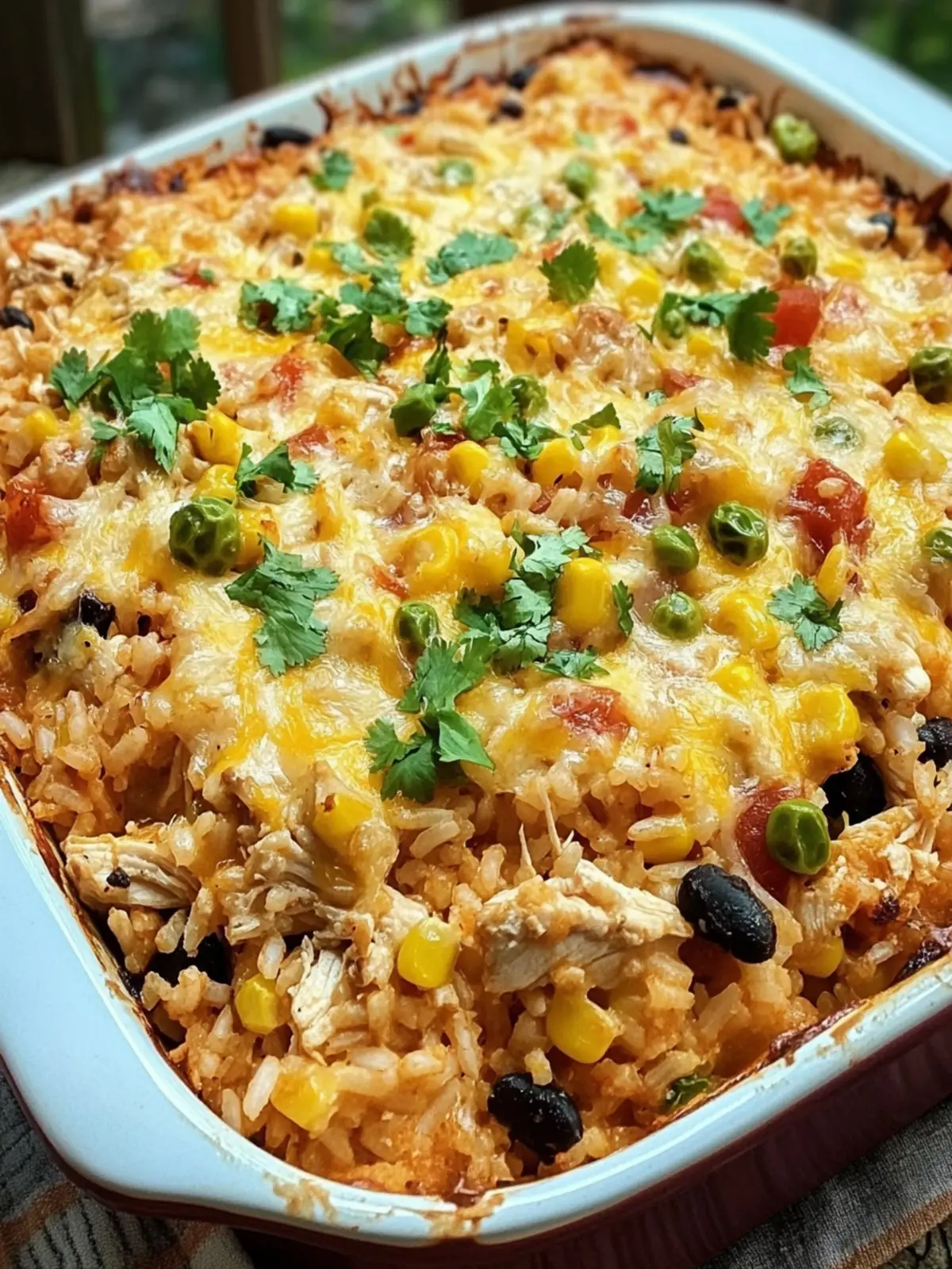 Southwest Chicken and Rice Casserole for Cozy Nights 2 Southwest Chicken and Rice Casserole