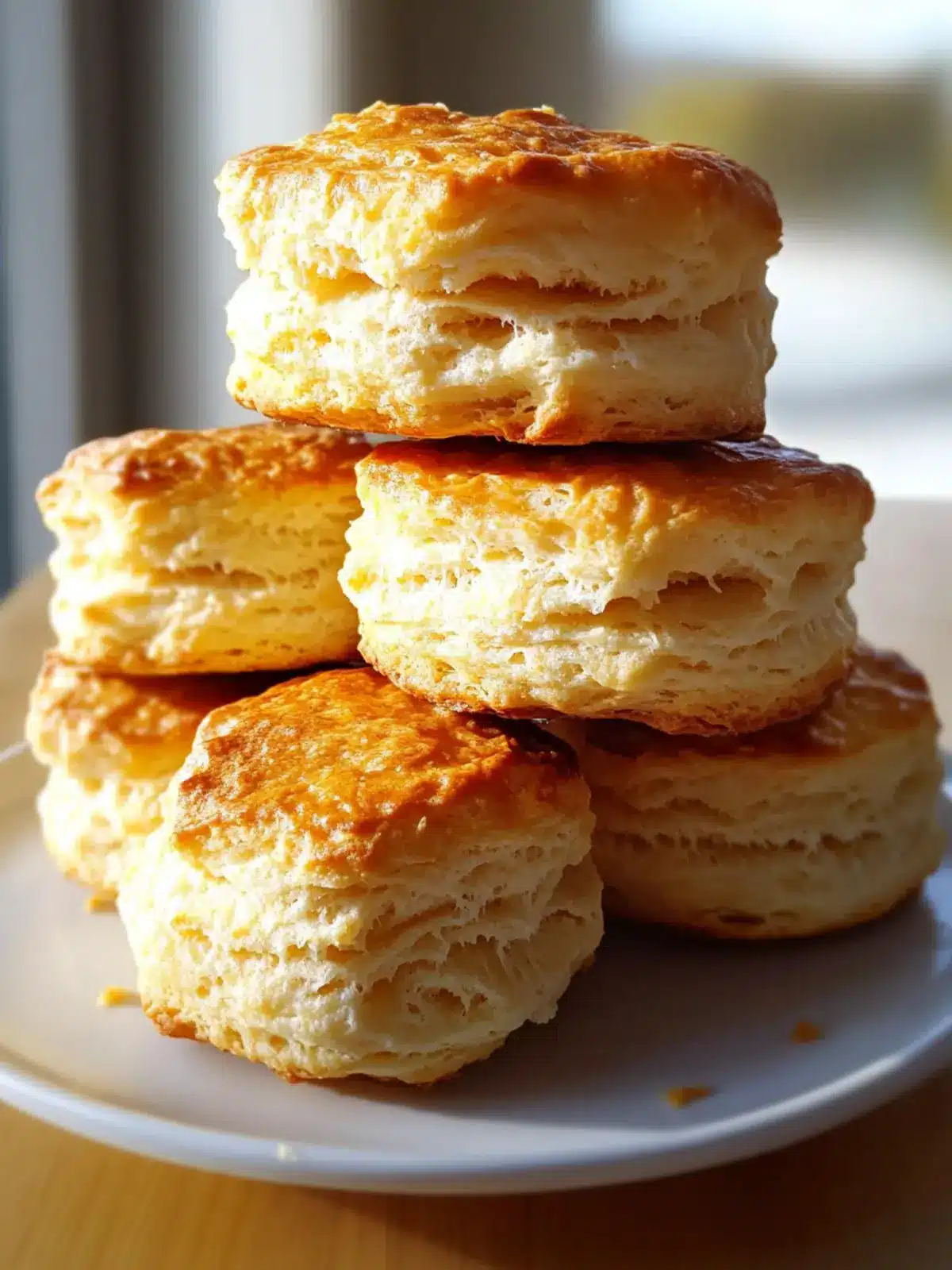Melt-in-Your-Mouth 2-Ingredient Biscuits