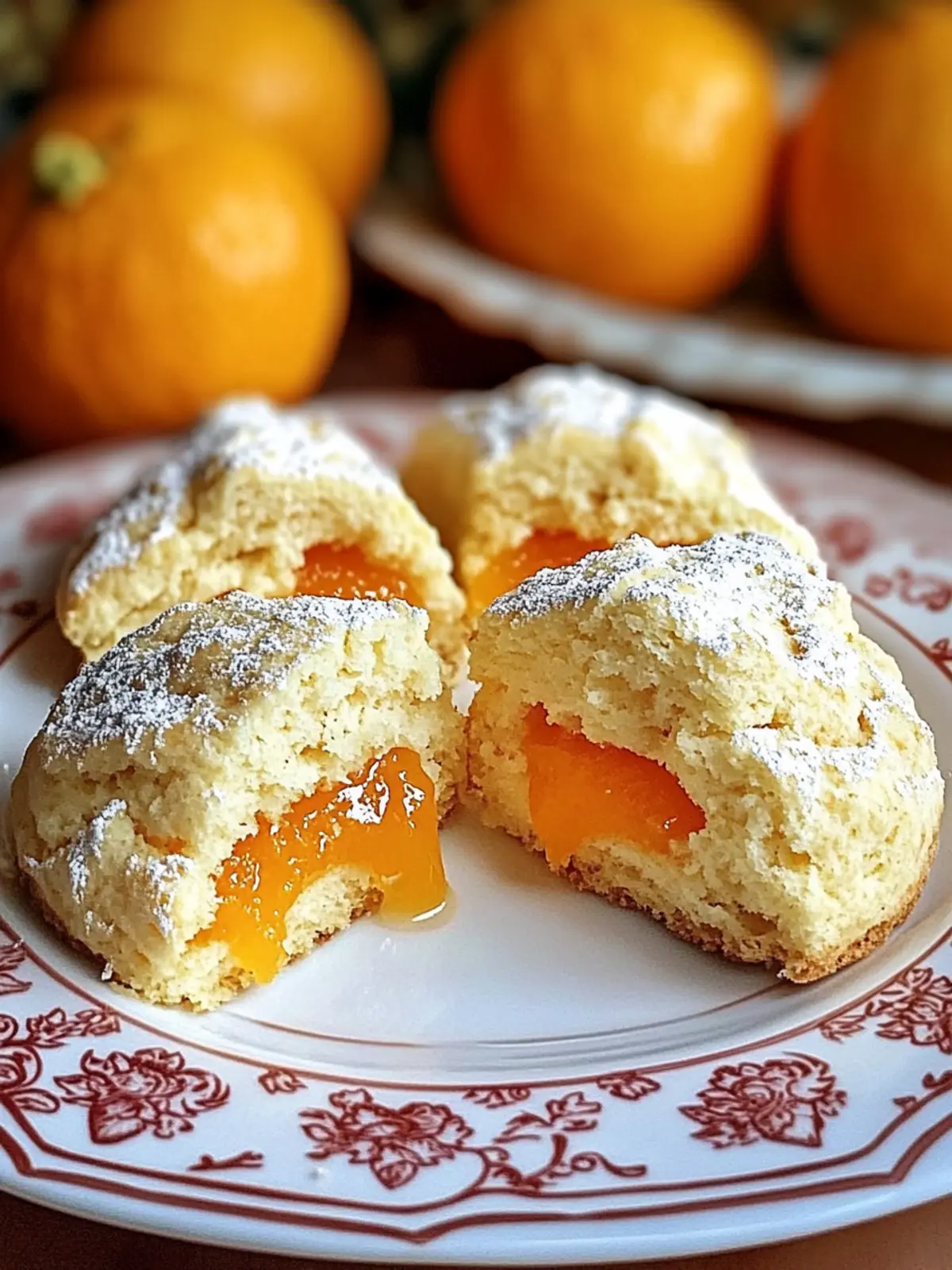 Deliciously Fluffy Orange Scones for Your Perfect Morning 2 Orange Scones