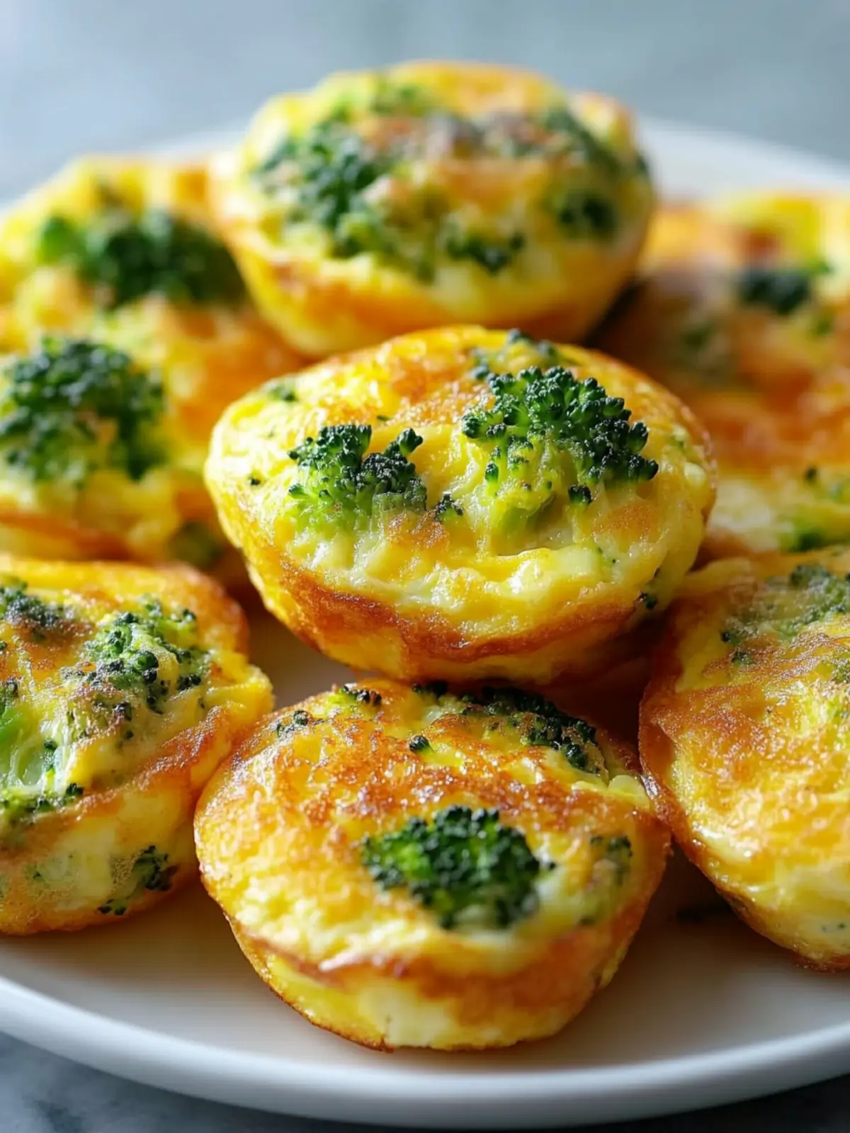 Cheesy Broccoli Mini Omelette Bites for Quick Breakfast Joy 3 Cheesy Broccoli Mini Omelette Bites