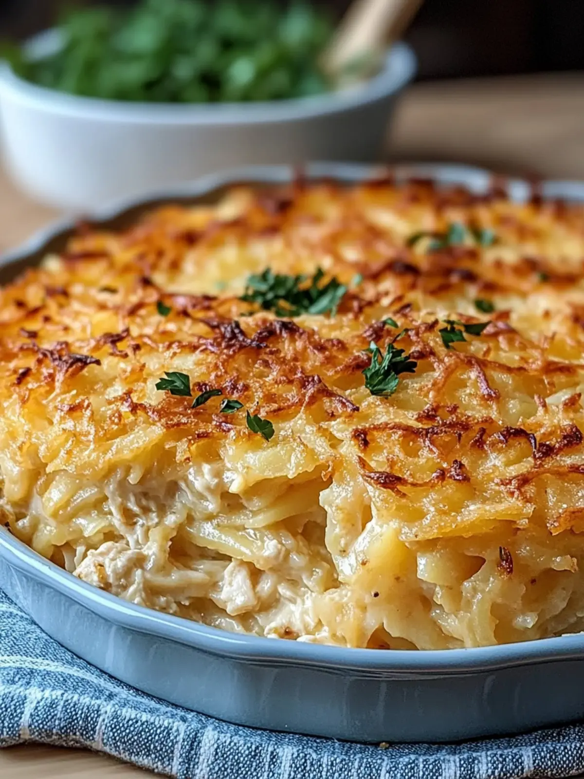 Satisfy Your Cravings with Chicken Hashbrown Casserole Delight 4 Chicken Hashbrown Casserole