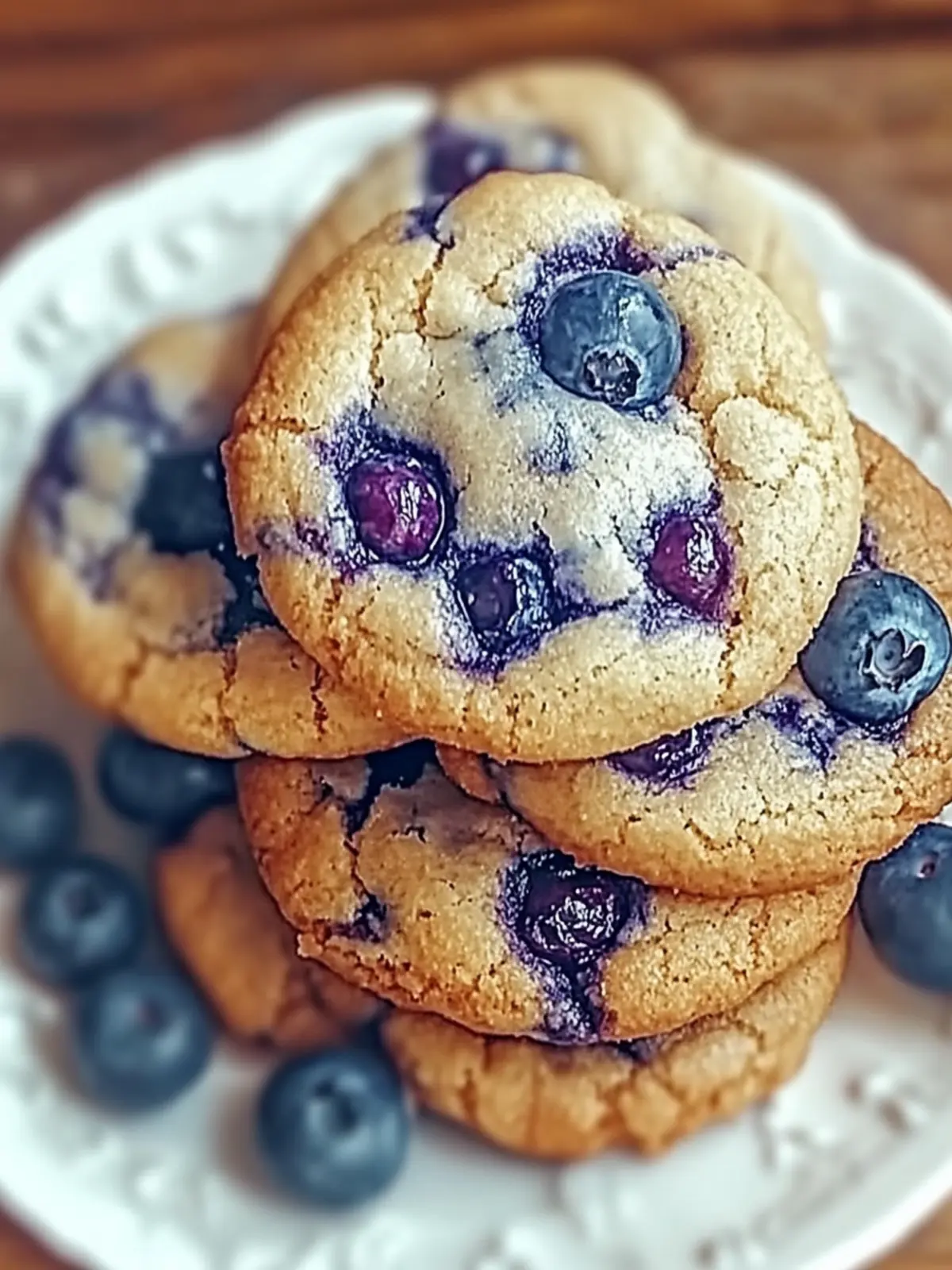 Blueberry Heaven Cookies: Sweet Bliss for Every Craving 4 Blueberry Heaven Cookies: Blissful Treats for Every Craving