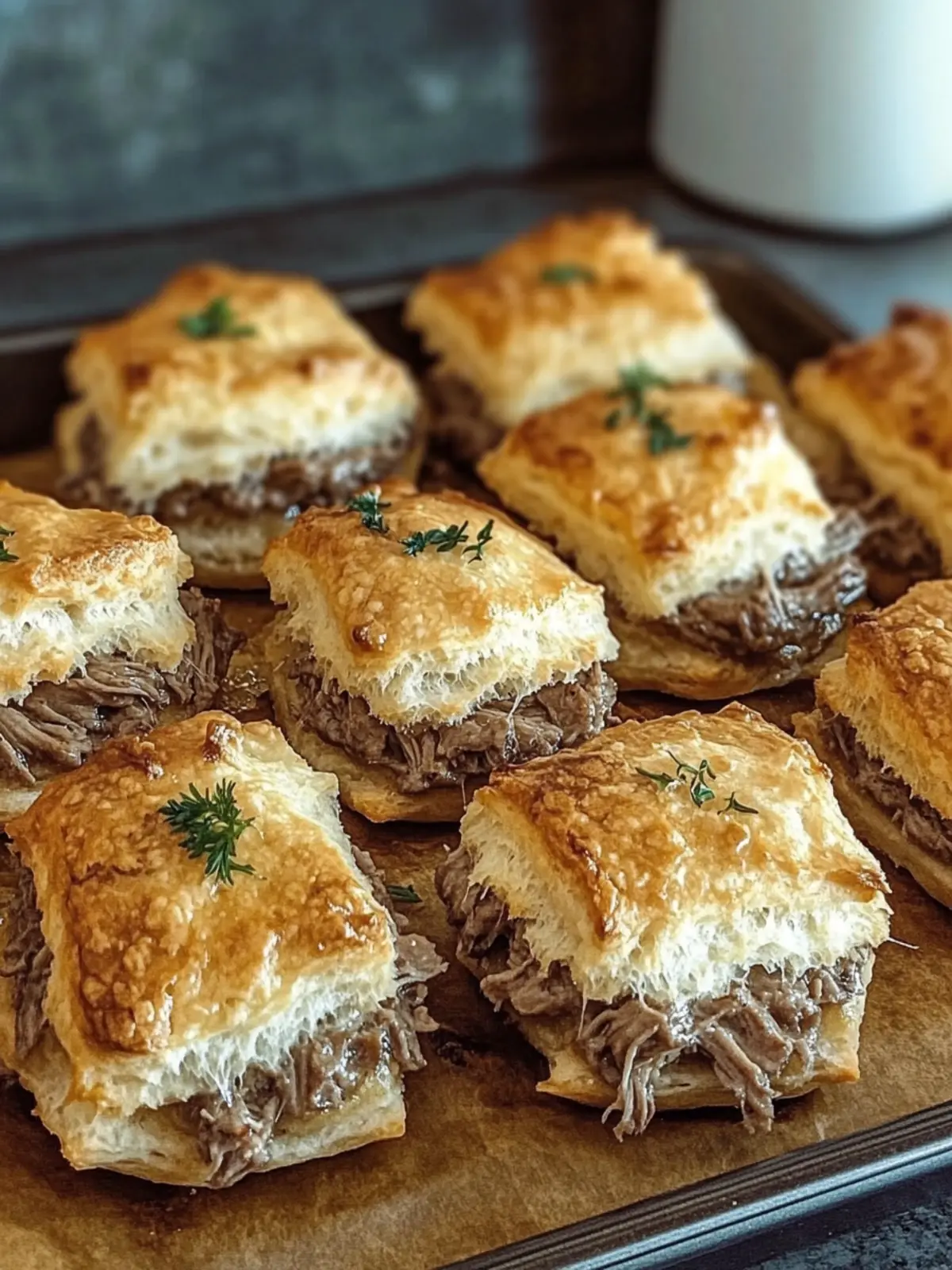 French Dip Bicuits