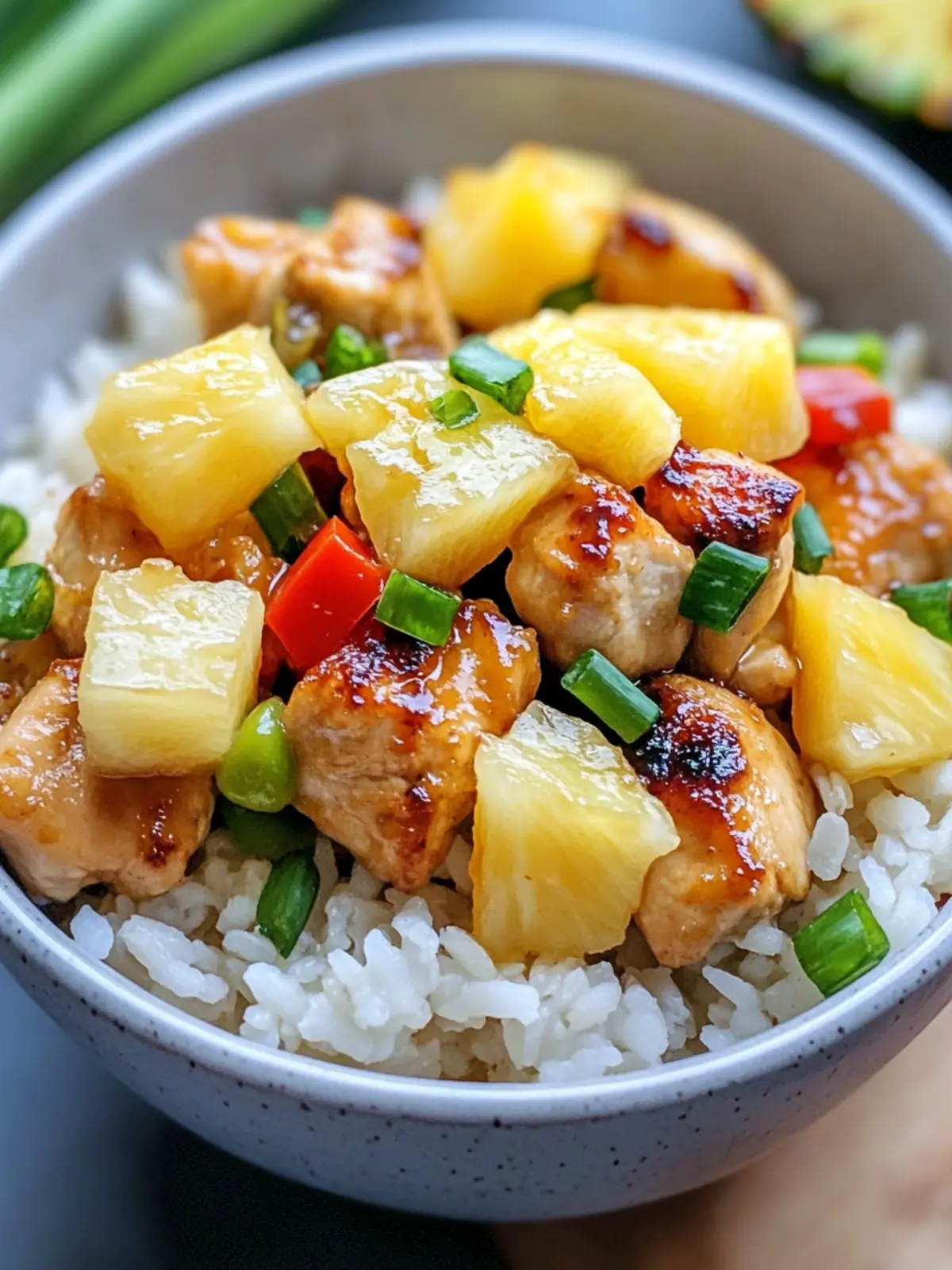 Pineapple Chicken and Rice: A Sweet & Savory Delight 4 PINEAPPLE CHICKEN AND RICE