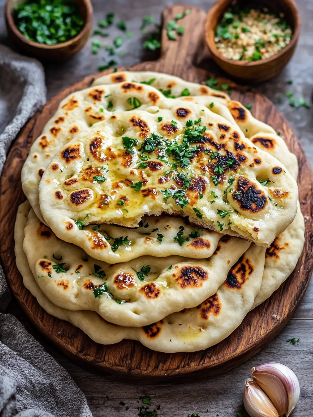 Mouthwatering Miso Butter Garlic Naan You ll Crave Daily 2 Miso Butter Garlic Naan