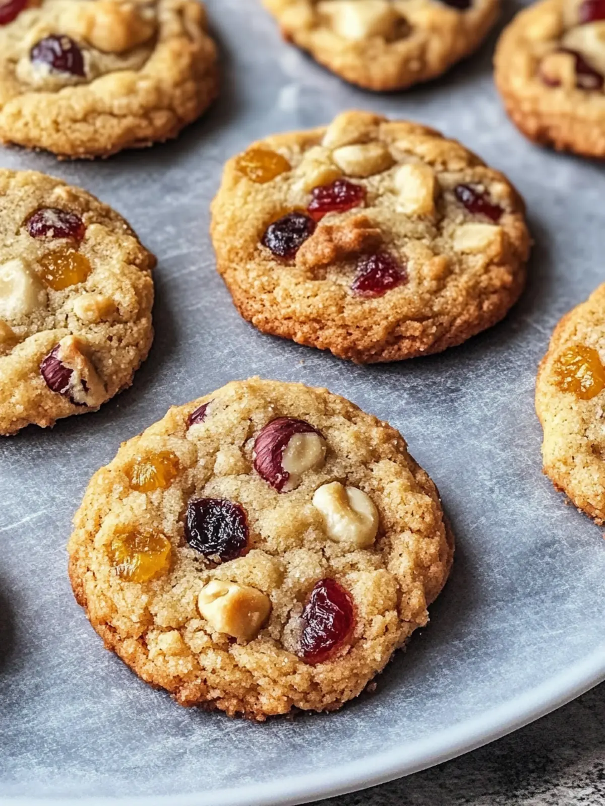 Delicious Fruit and Nut Cookies for Guilt-Free Snacking 2 FRUIT AND NUT COOKIES