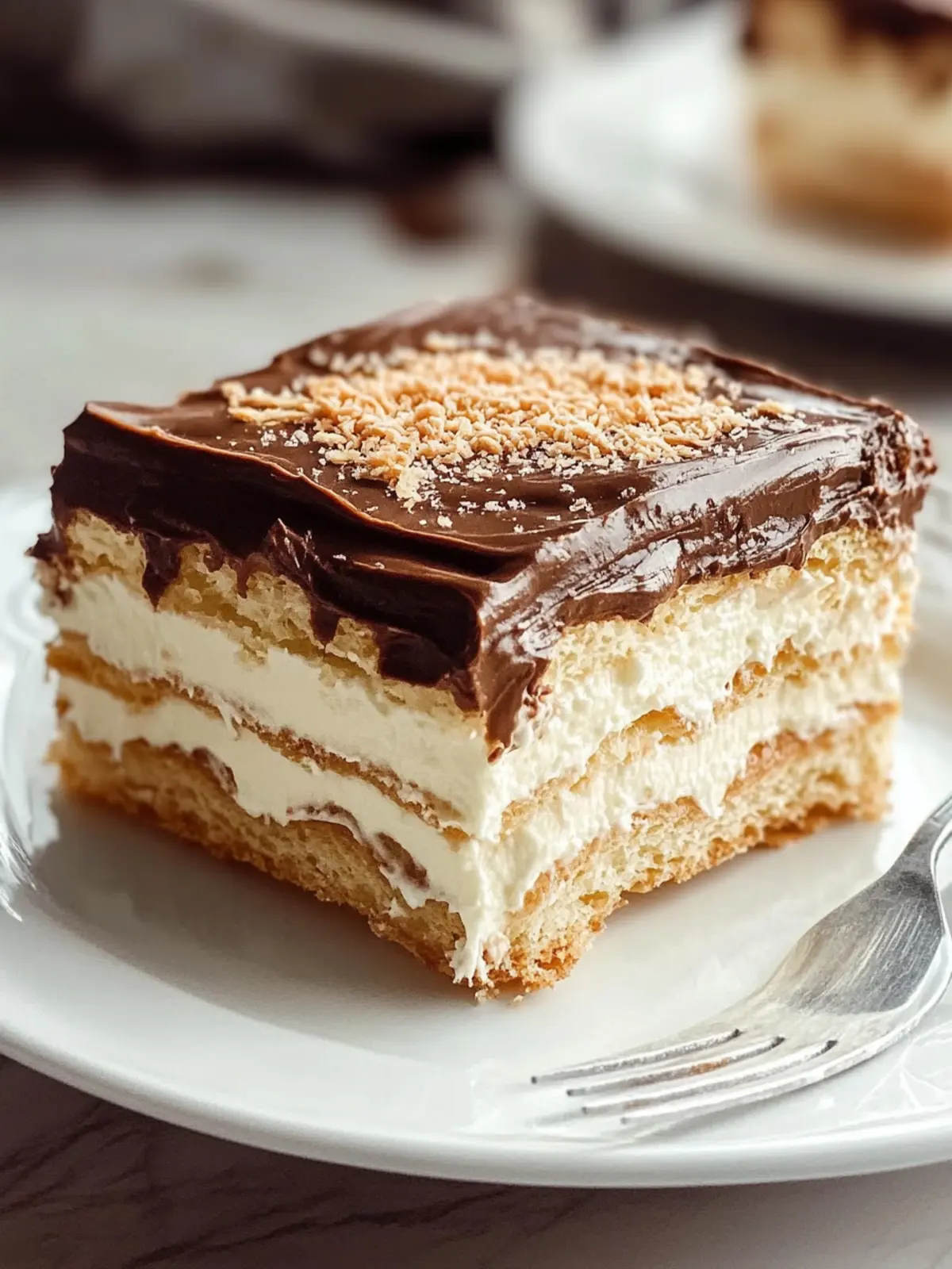Eclair Cake