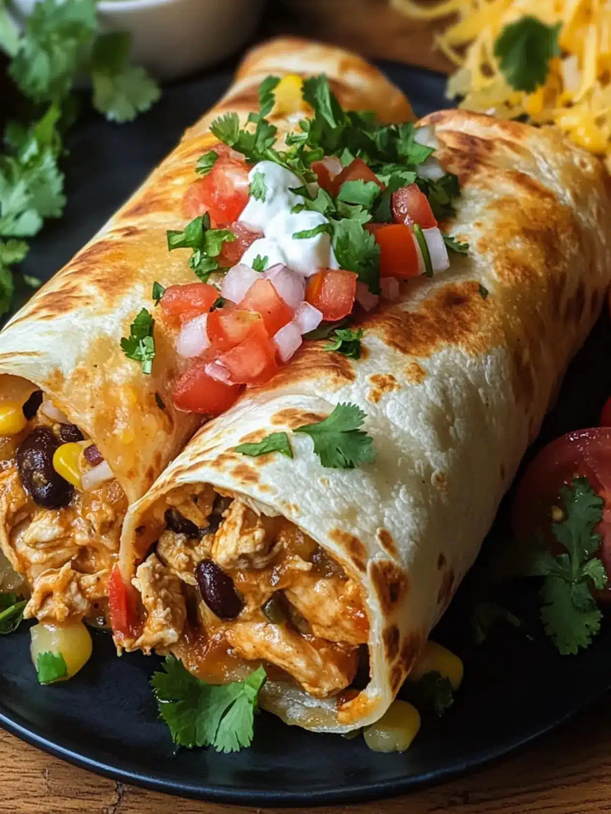 Delicious Chicken Chimichanga Recipe That ll Wow Your Family 4 Chicken Chimichanga