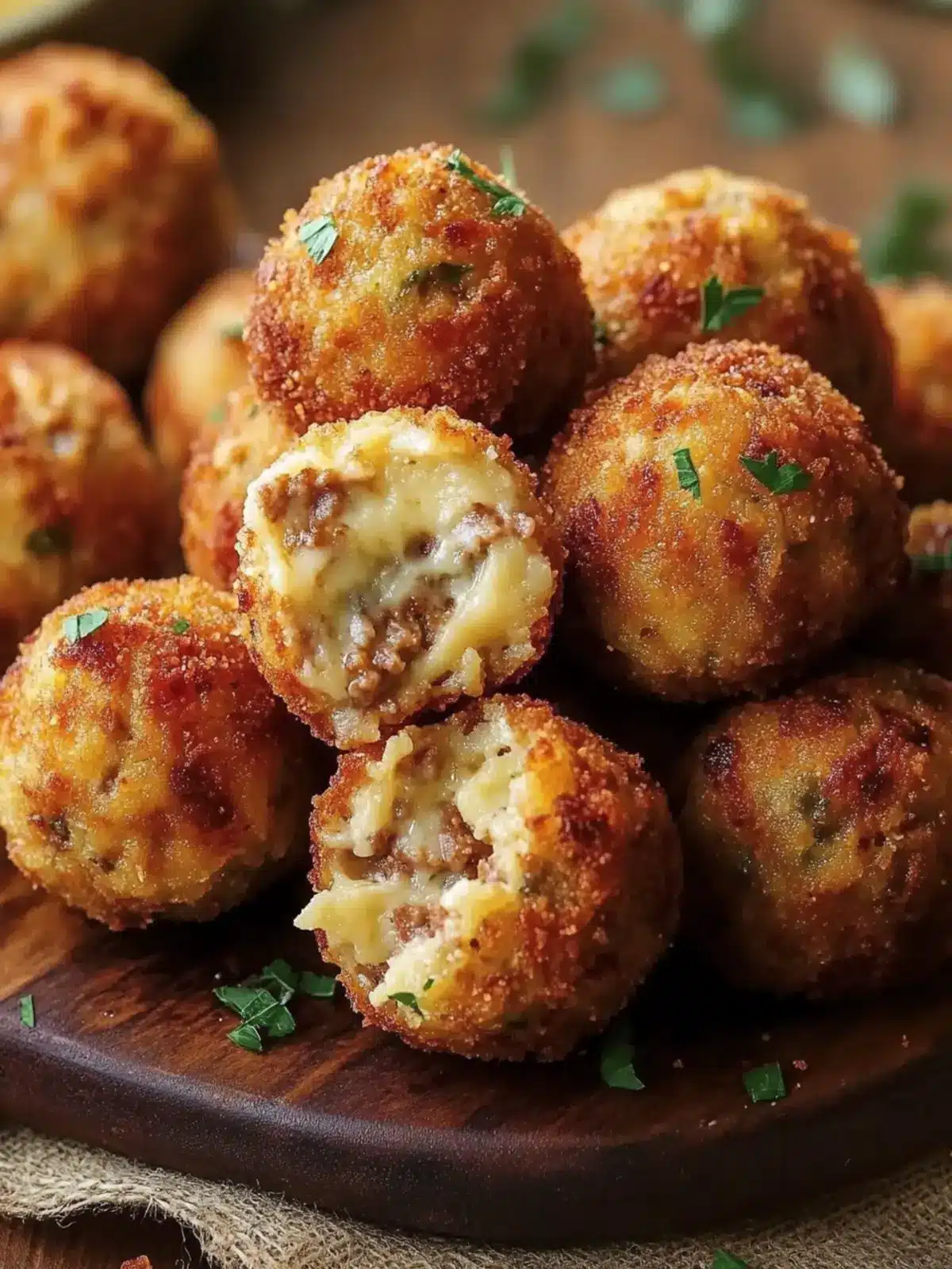Rotel Cream Cheese Sausage Balls