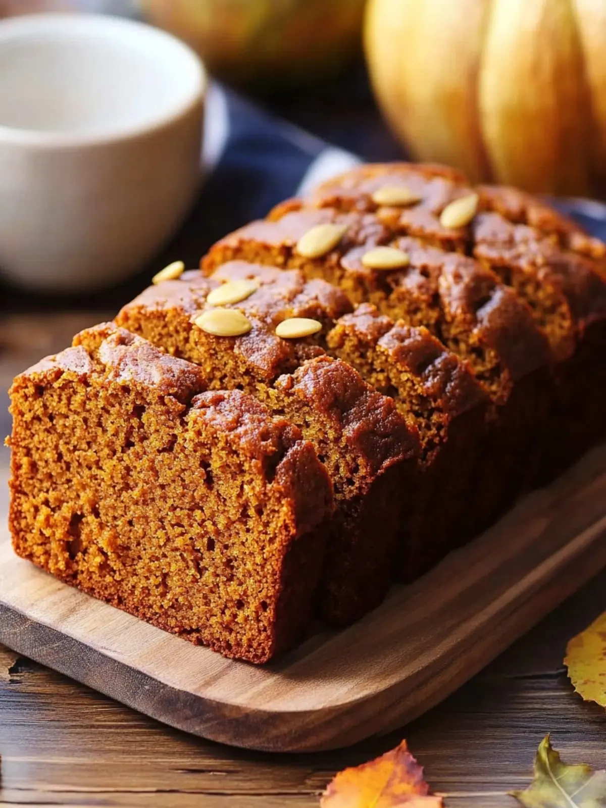 Easy Pumpkin Bread