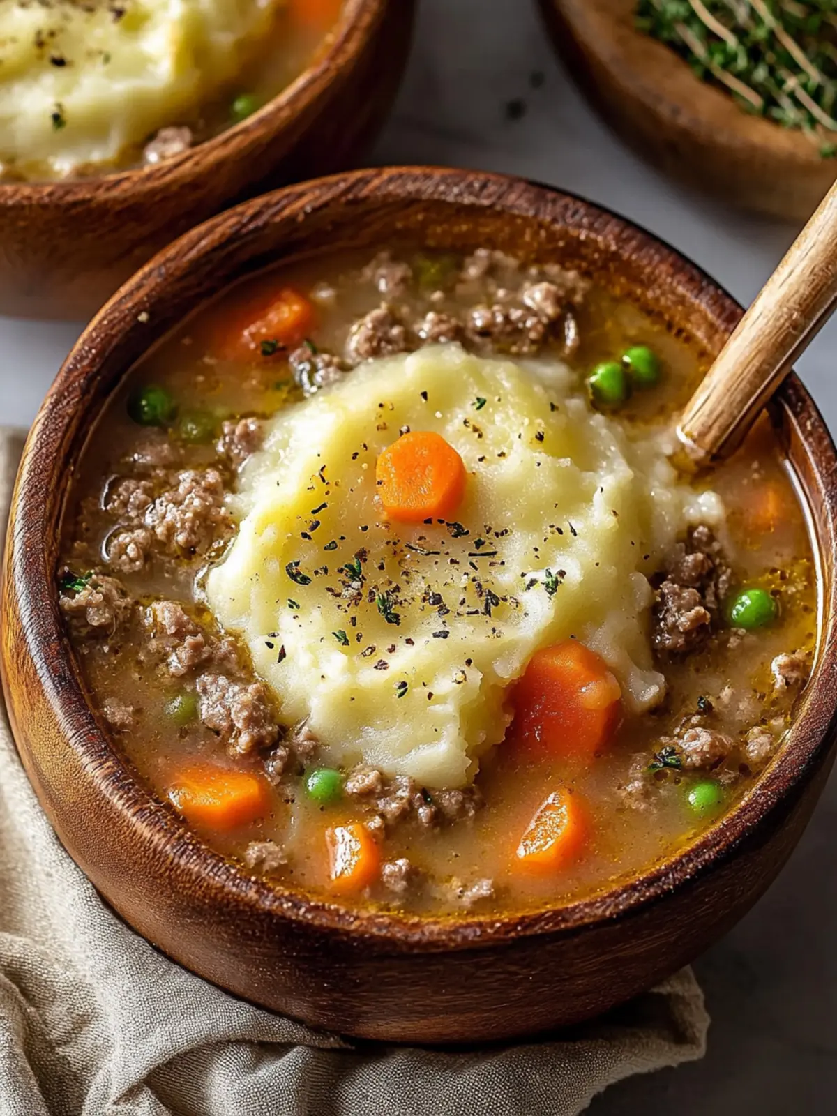 Cozy Up with a Twist on a Classic: Shepherd s Pie Soup