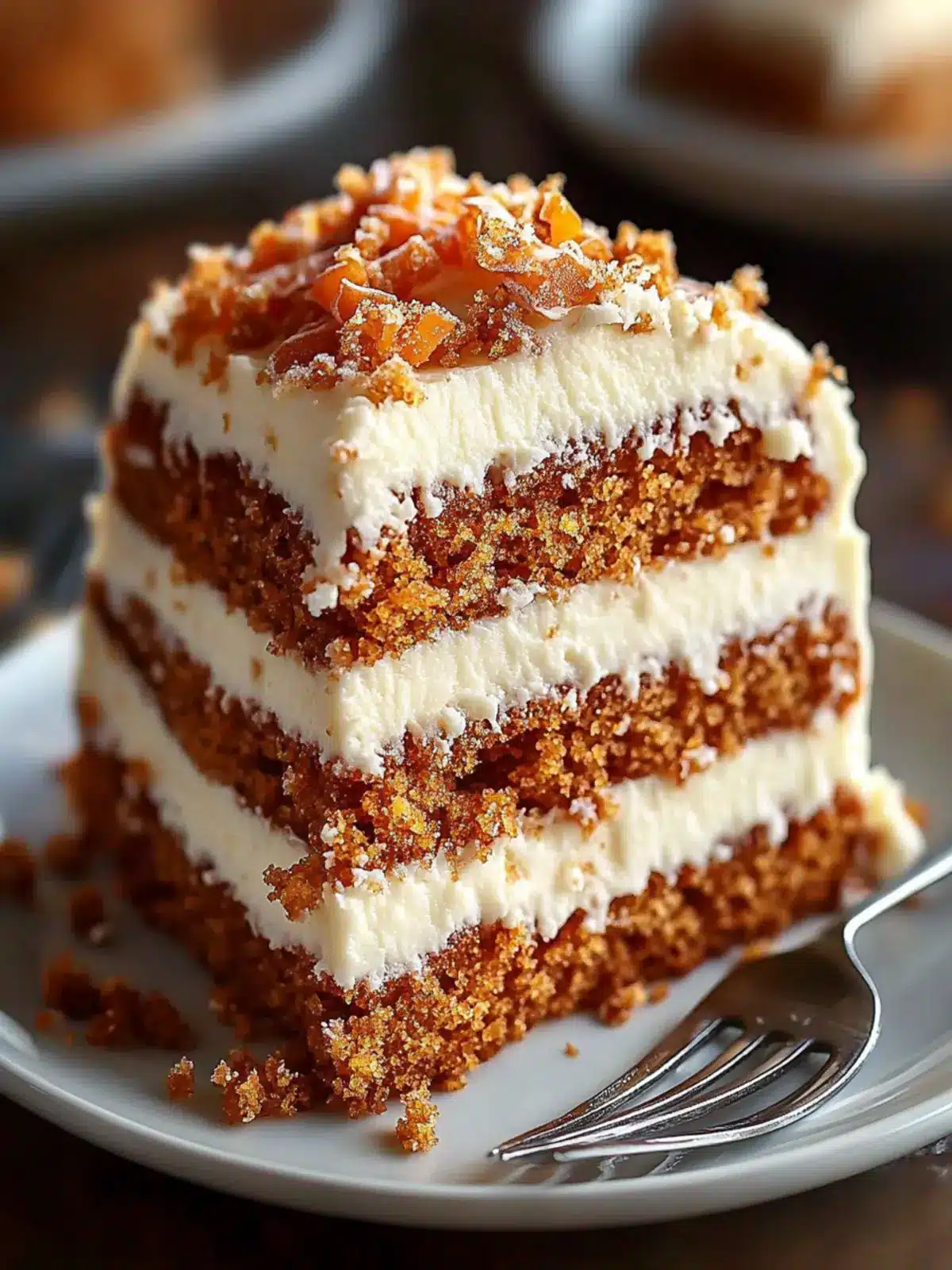 Decadent Carrot Cake That'll Wow Your Friends and Family 2 CARROT CAKE