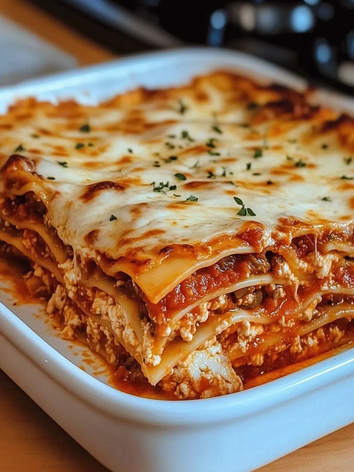 The Best Homemade Lasagna You'll Want to Share with Friends 2 The Best Homemade Lasagna