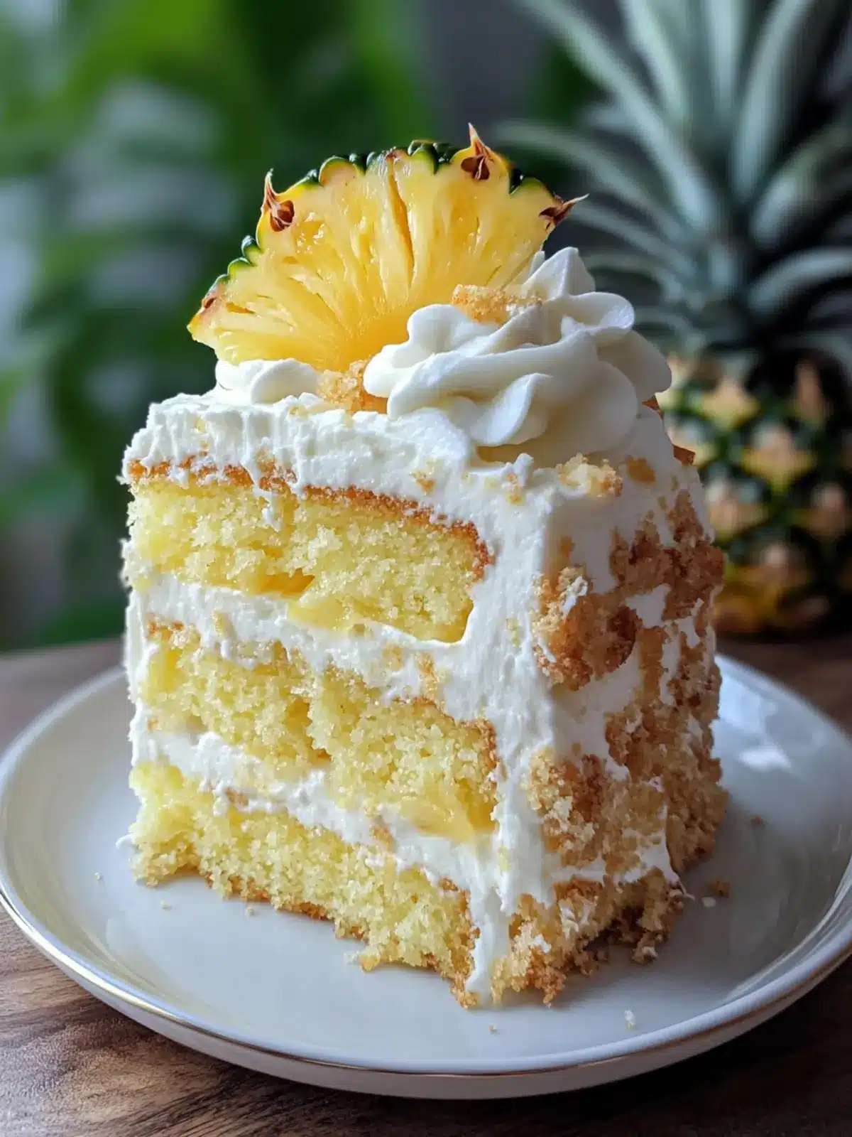 Hawaiian Pineapple Cake Delight That Will Brighten Your Day 4 Hawaiian Pineapple Cake Delight