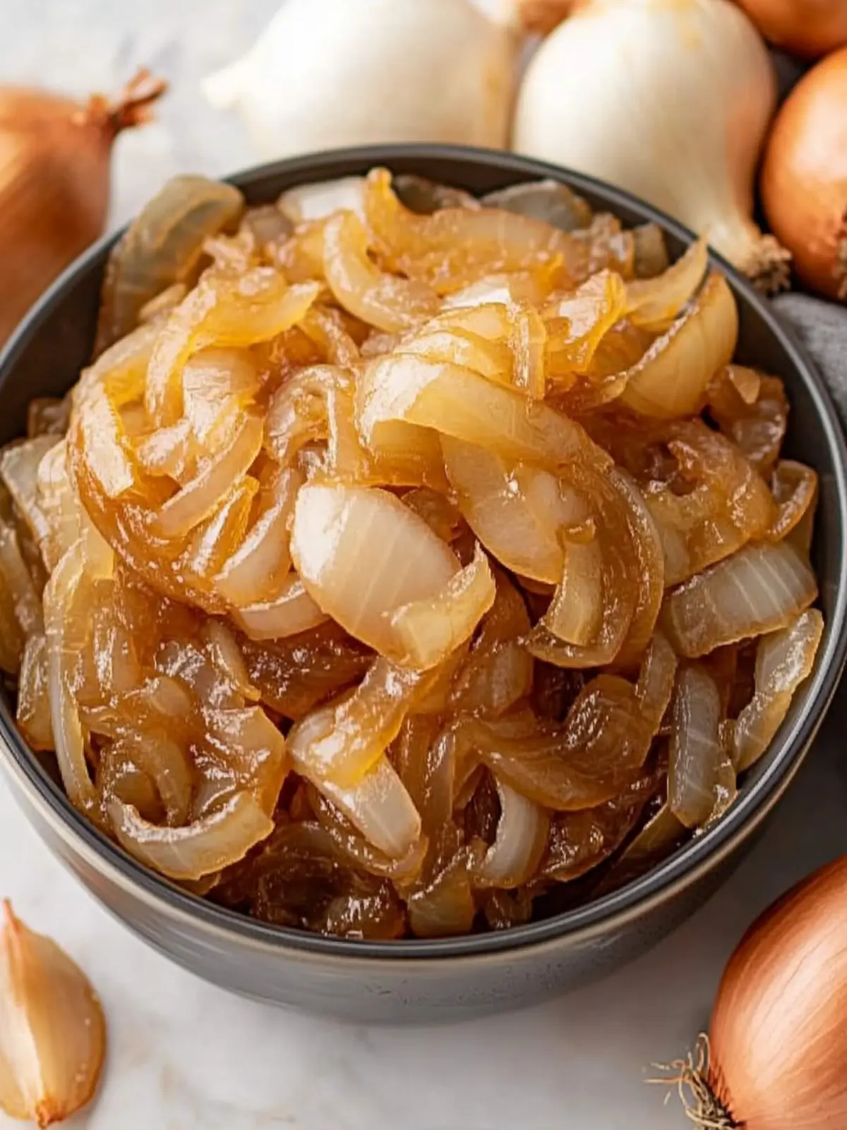 CrockPot Caramelized Onions That Elevate Every Meal 4 CrockPot Caramelized Onions