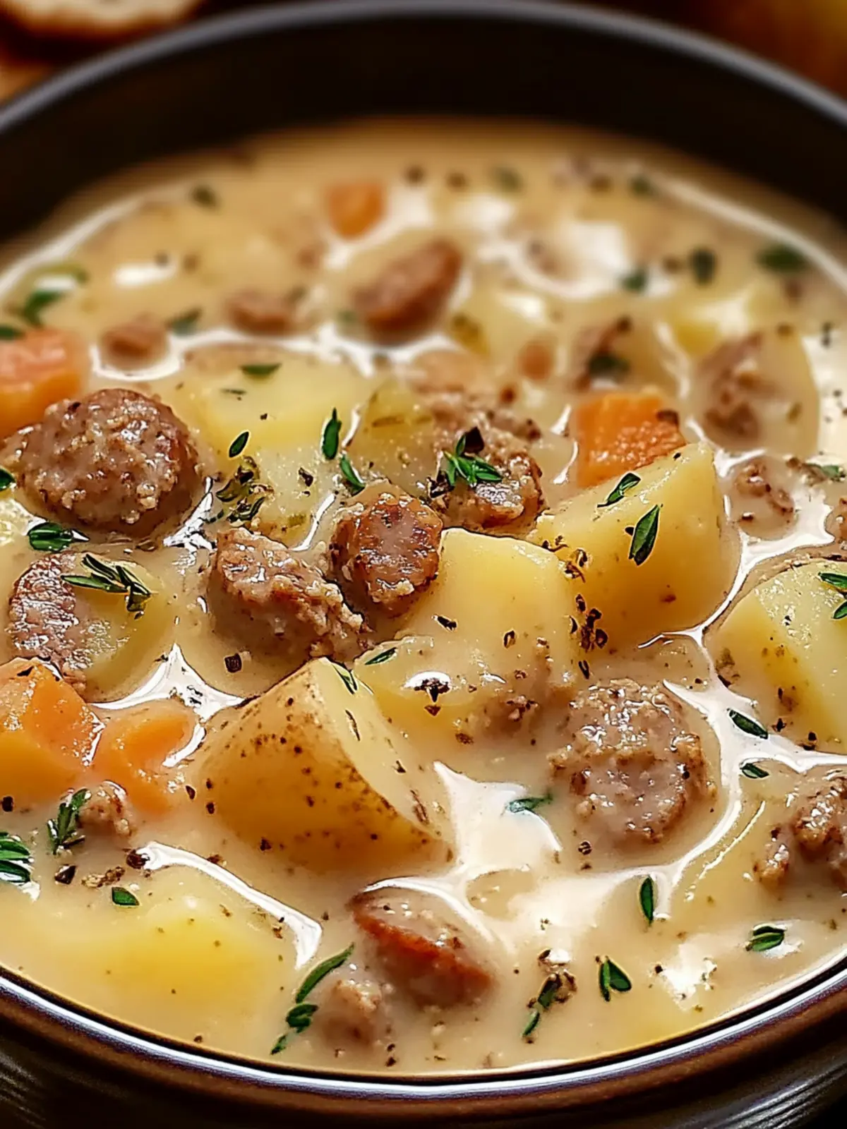 Potato & Sausage Chowder