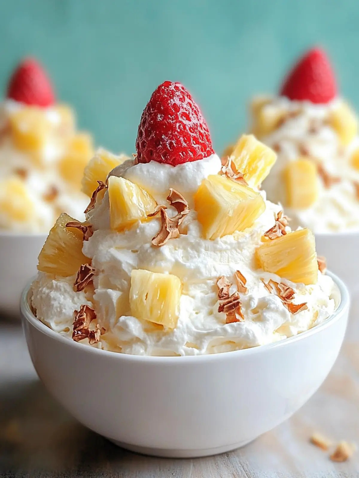 Pineapple Fluff